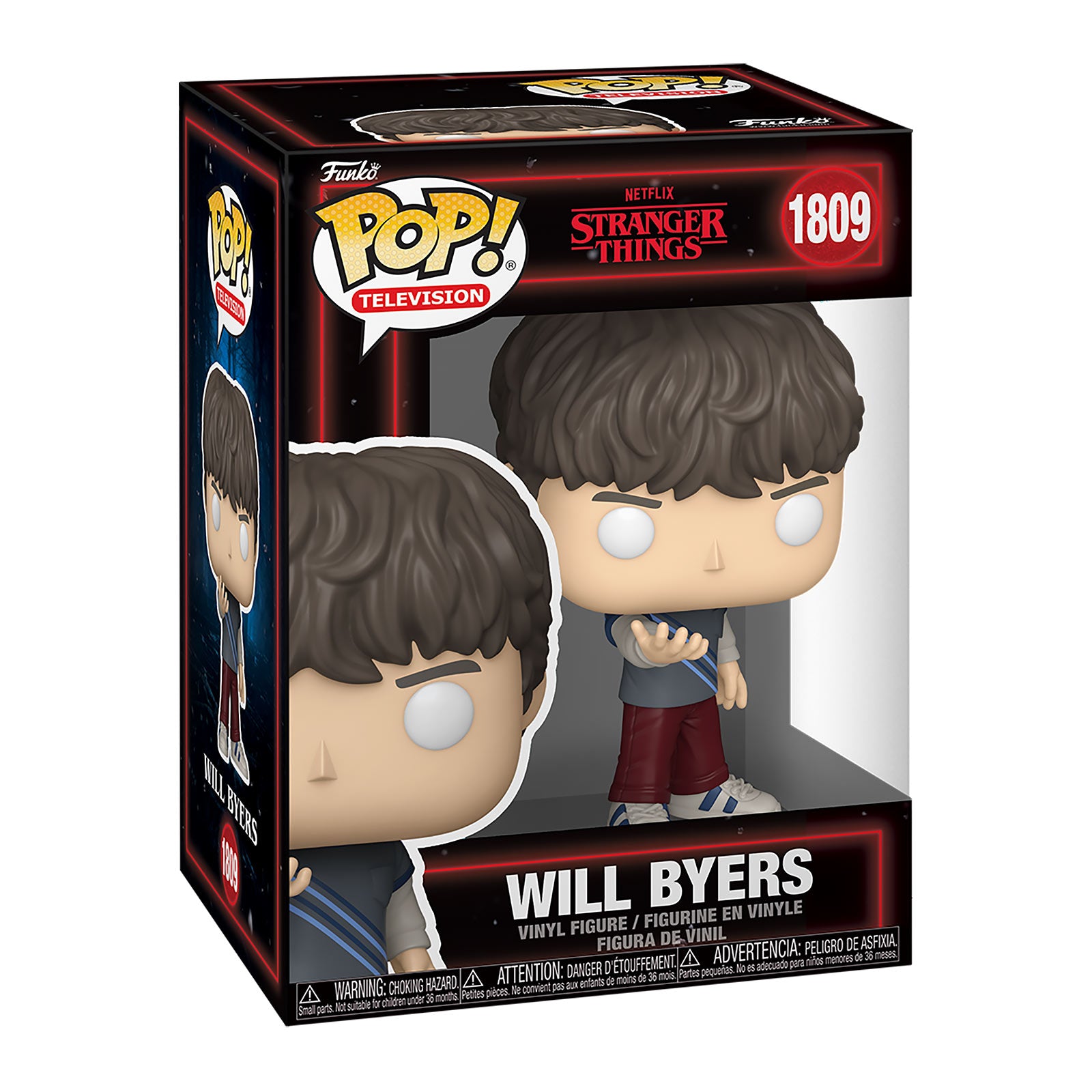 Image produit Stranger Things - Will Byers (Hive Mind) figurine Funko Pop!