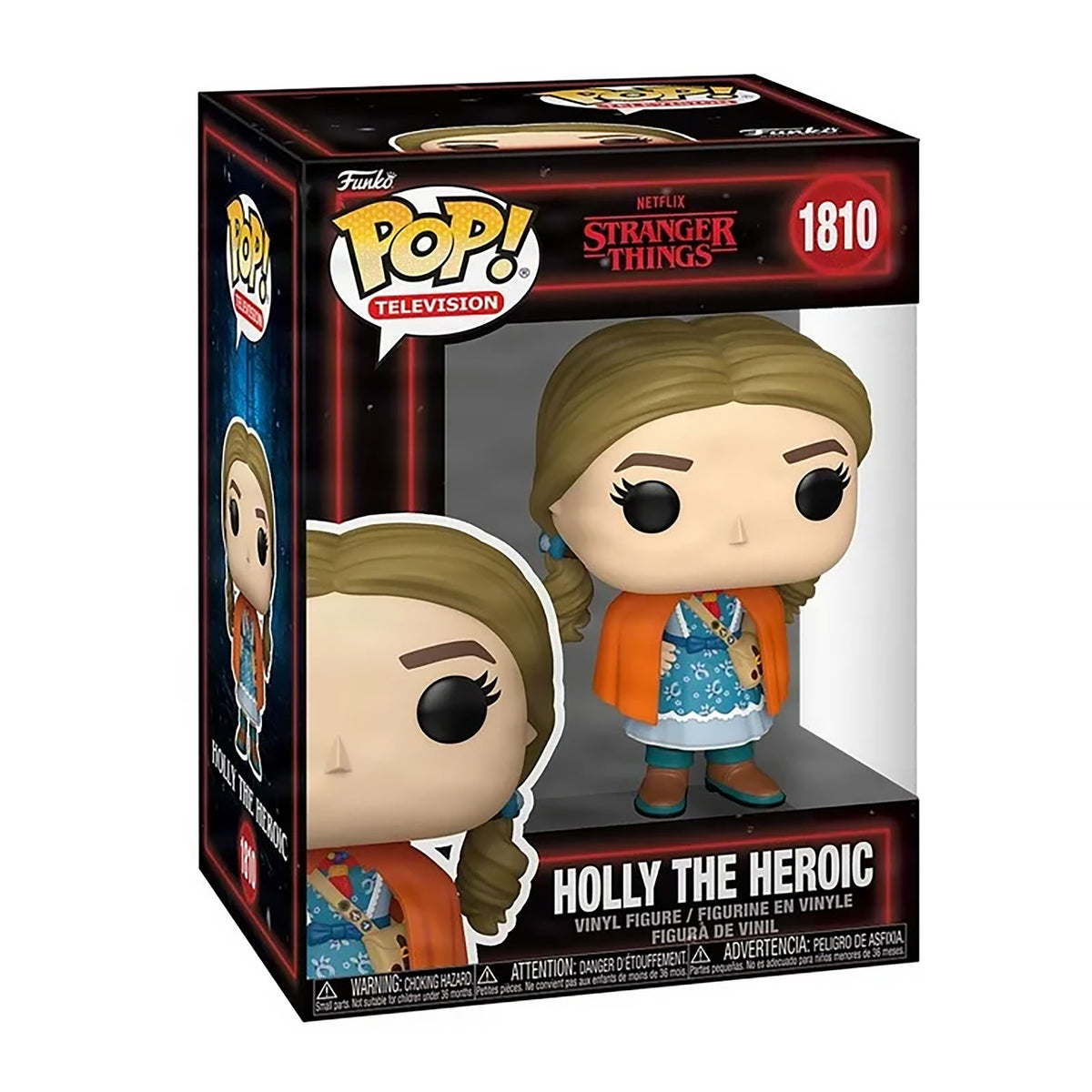 Image produit Stranger Things - Holly Wheeler héroïne figurine Funko Pop