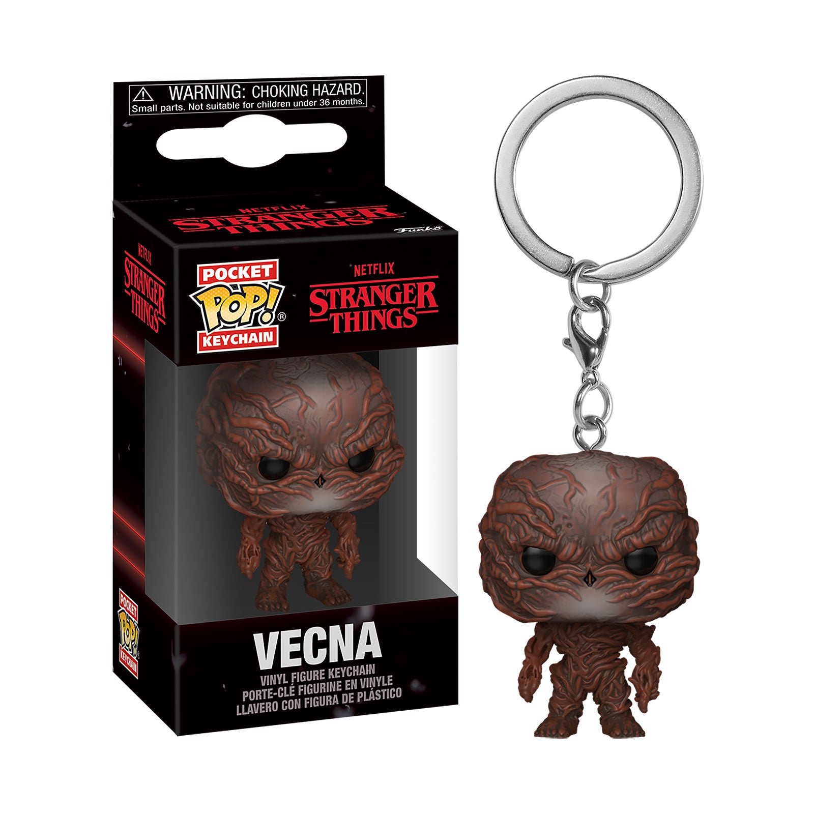 Image produit Stranger Things - Porte-clés Funko Pop Vecna
