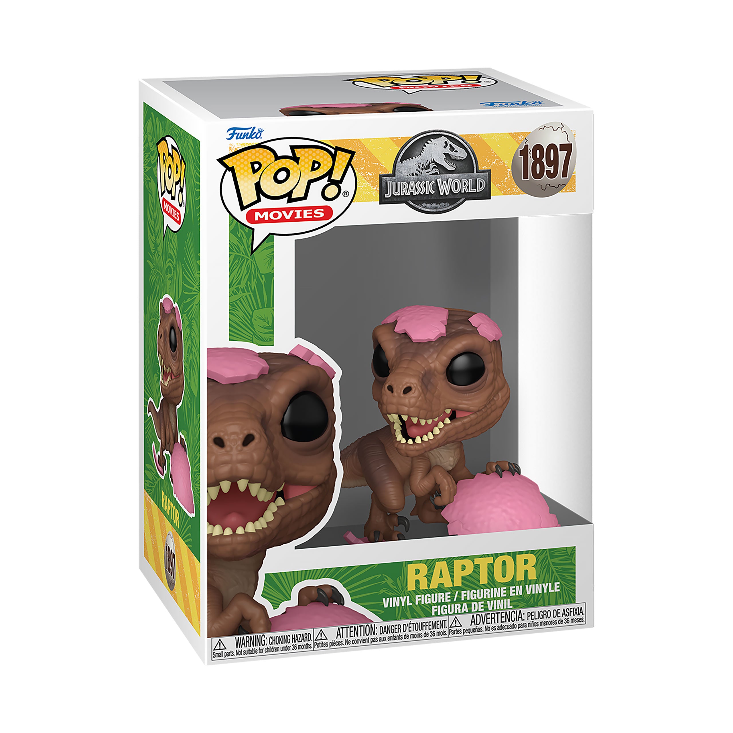 Image produit Jurassic Park - Figurine Funko Pop Raptor