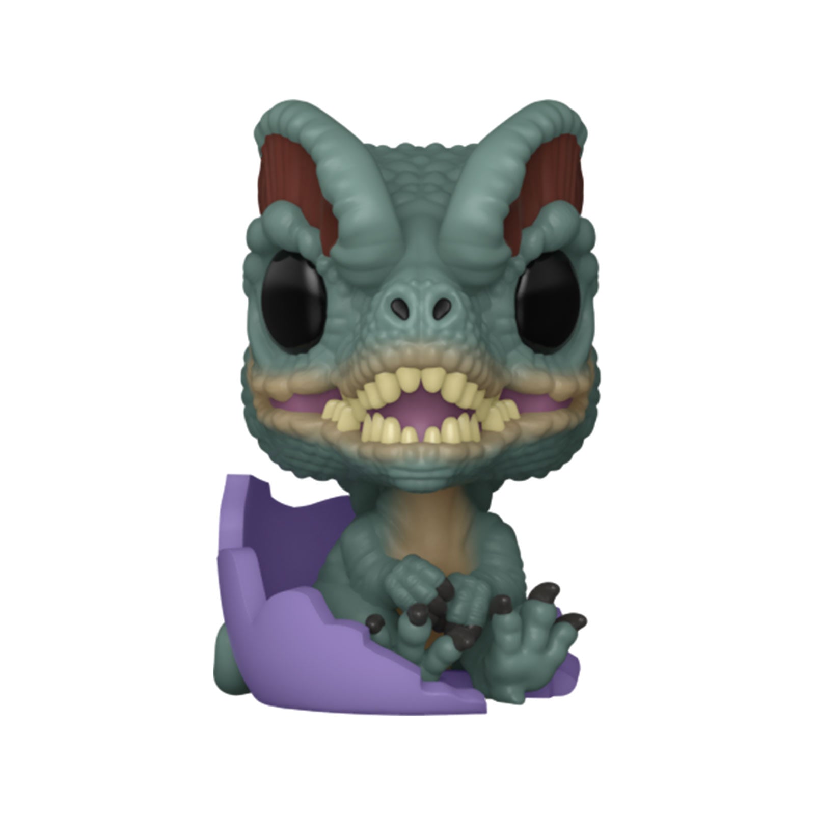 Image produit Jurassic Park - Figurine Funko Pocket Pop Œuf Dilophosaurus