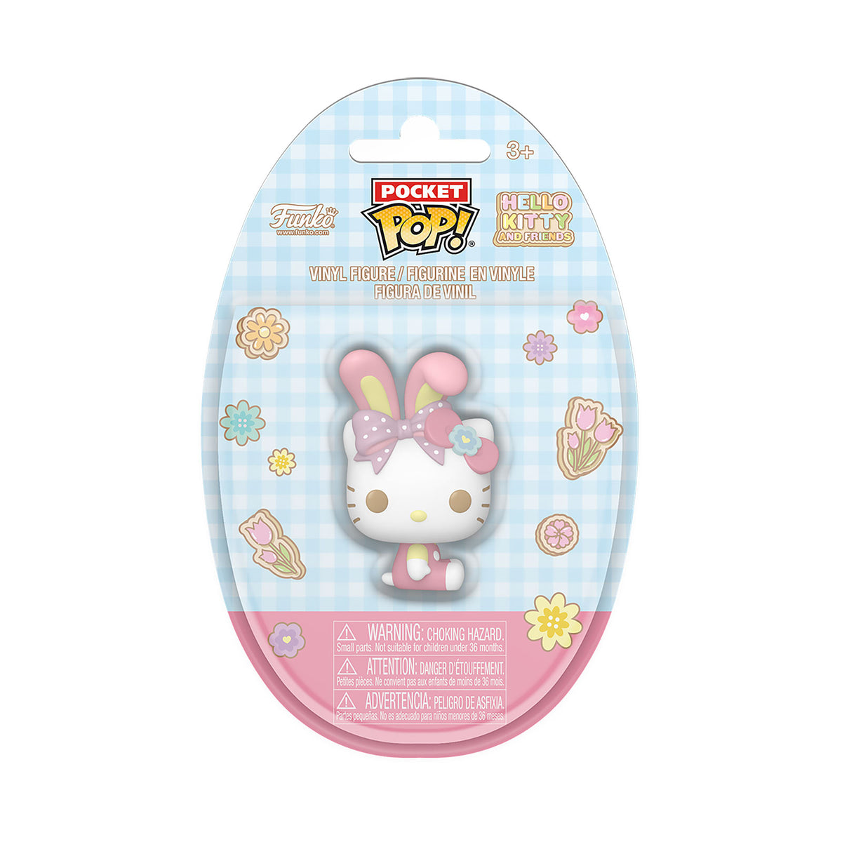 Image produit Figurine œuf Hello Kitty and Friends Funko Pocket Pop - Sanrio
