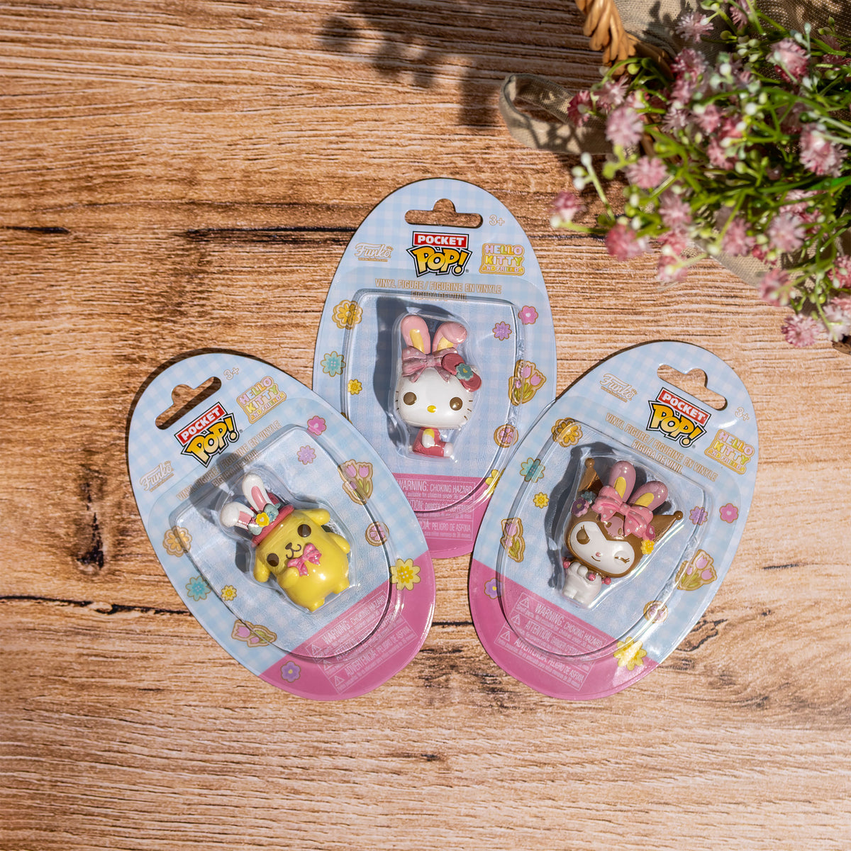Image produit Figurine œuf Hello Kitty and Friends Funko Pocket Pop - Sanrio