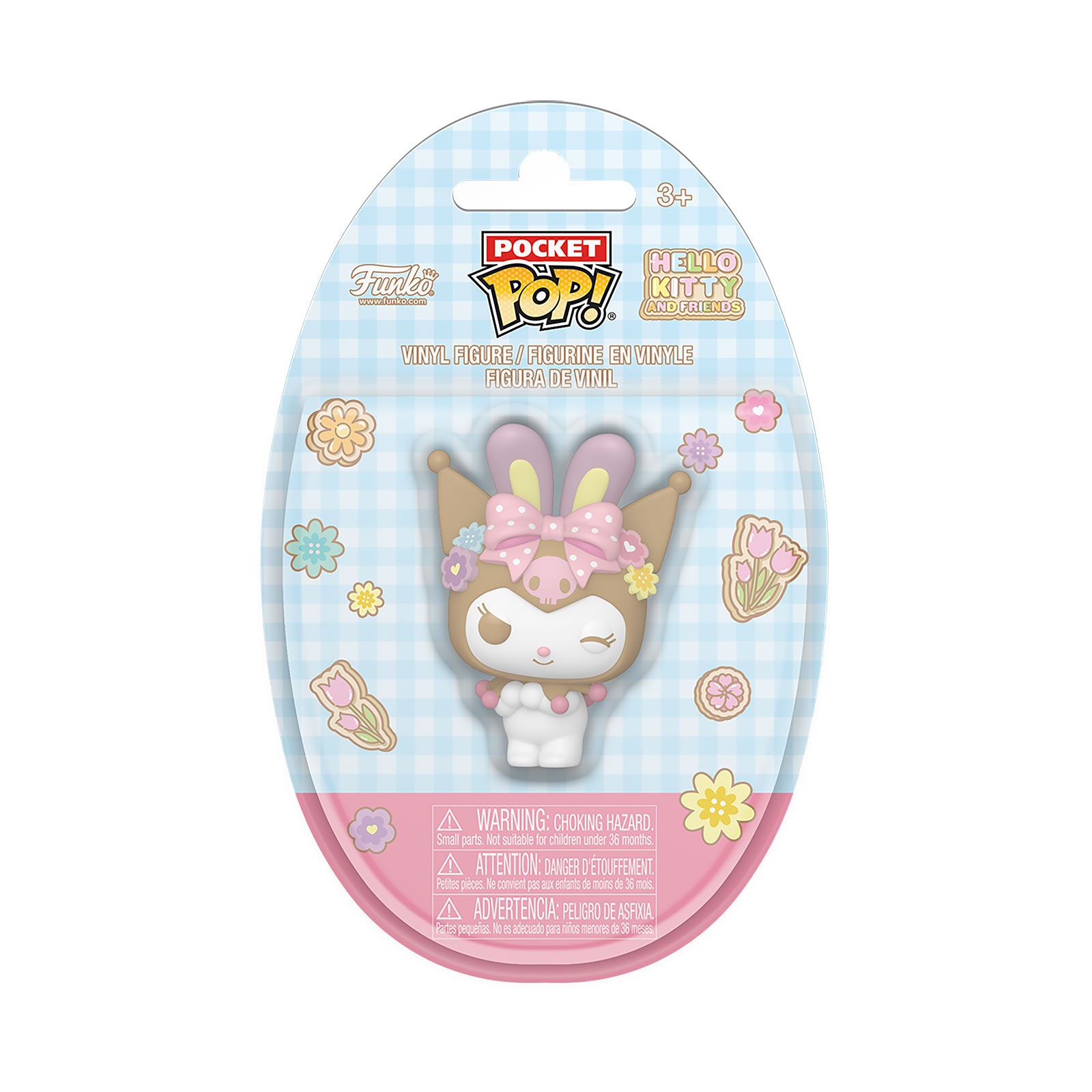 Image produit Kuromi Hello Kitty and Friends figurine Funko Pocket Pop œuf - Sanrio
