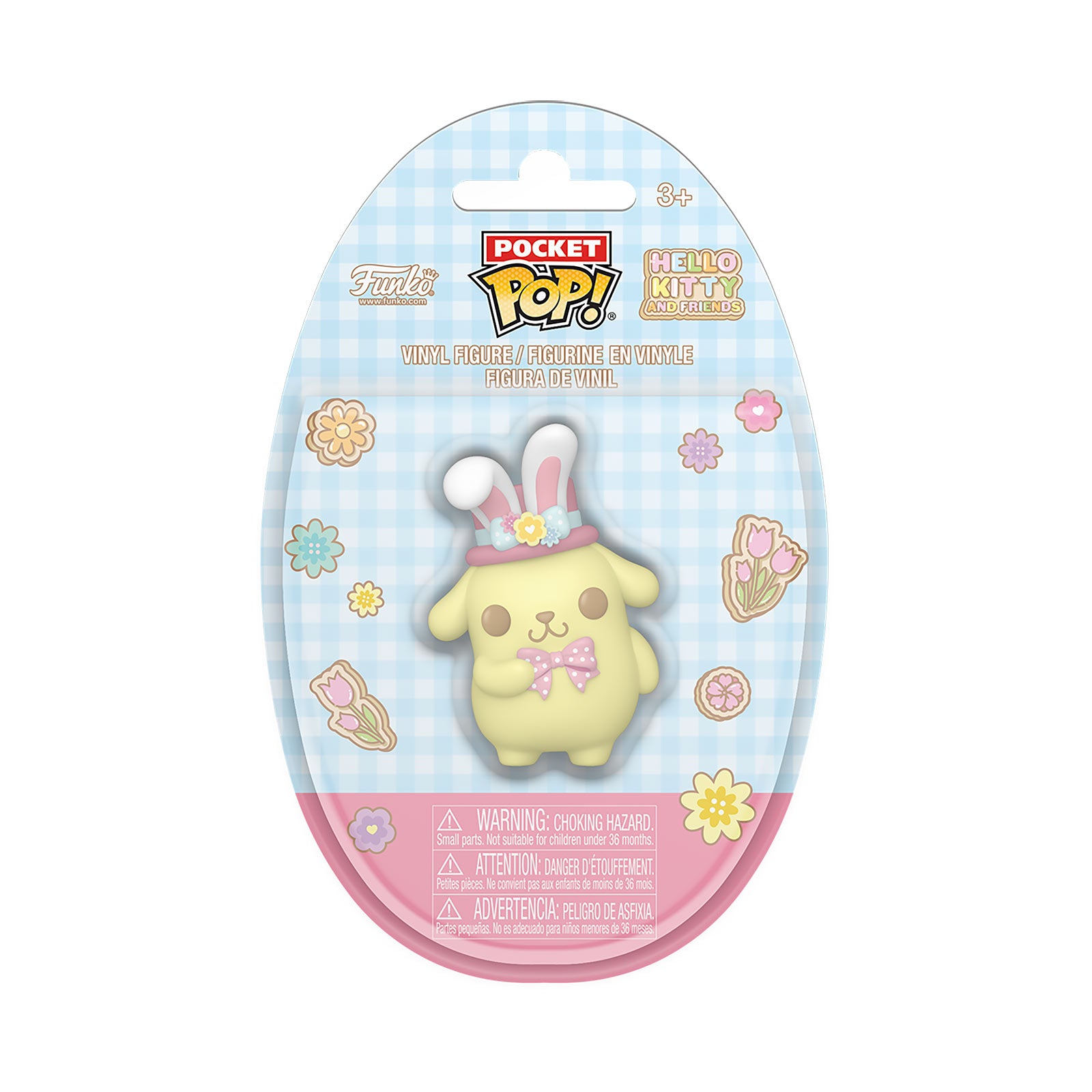Image produit Figurine Pompompurin Funko Pocket Pop Egg - Sanrio