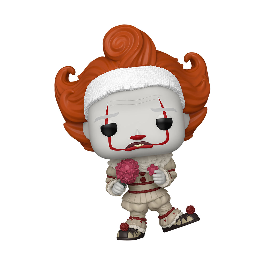 Image produit Stephen King – Ça : Welcome to Derry - Bob Gray en Pennywise figurine Funko Pop!