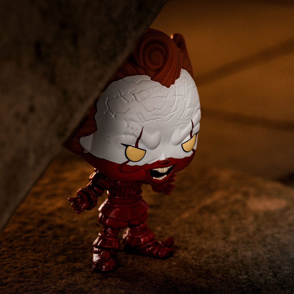 Image produit Ça de Stephen King : Welcome to Derry - Figurine Funko Pop Bloody Pennywise