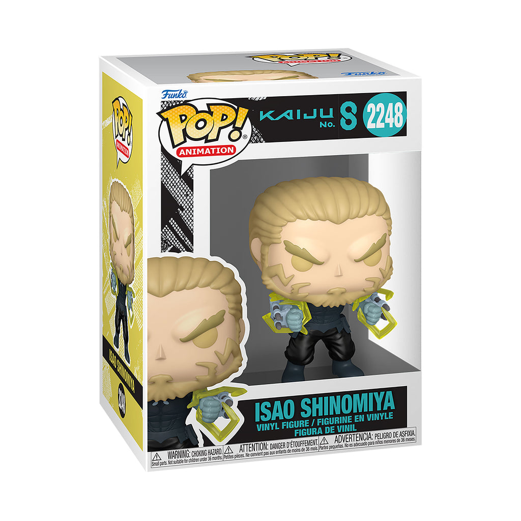 Image produit Kaiju No. 8 - Figurine Funko Pop Isao Shinomiya