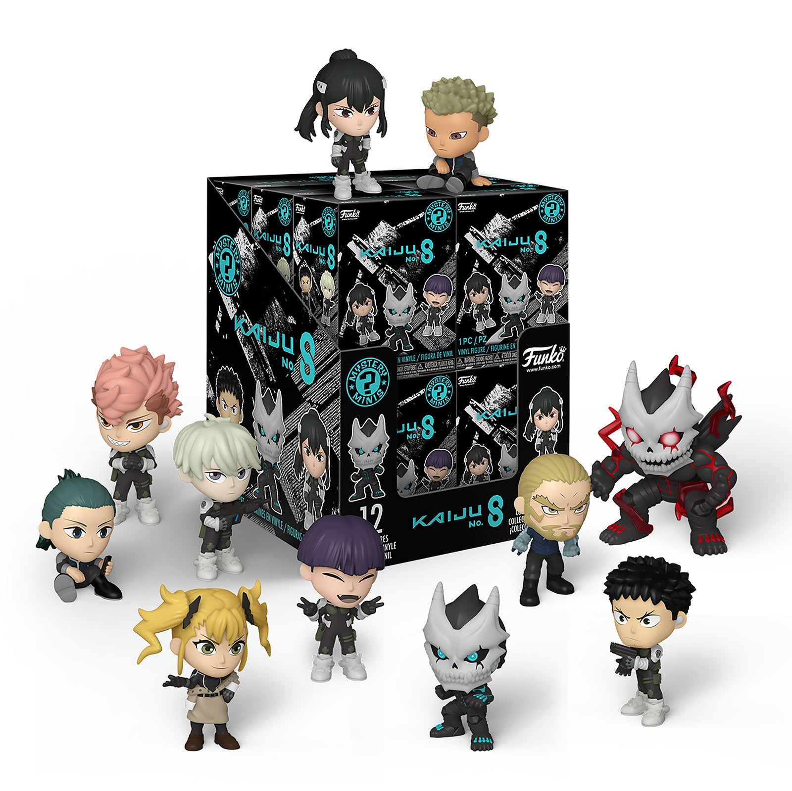 Image produit Kaiju No. 8 - Mystery Minis Figurine Funko Pop présentoir de 12 E1090371