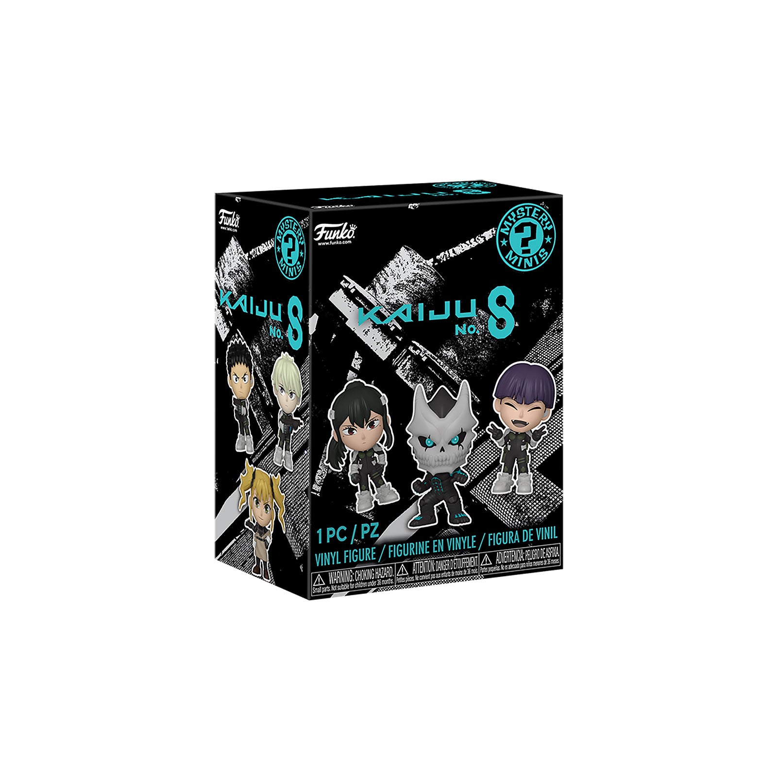 Image produit Kaiju No. 8 - Figurine Funko Pop Mystery Minis