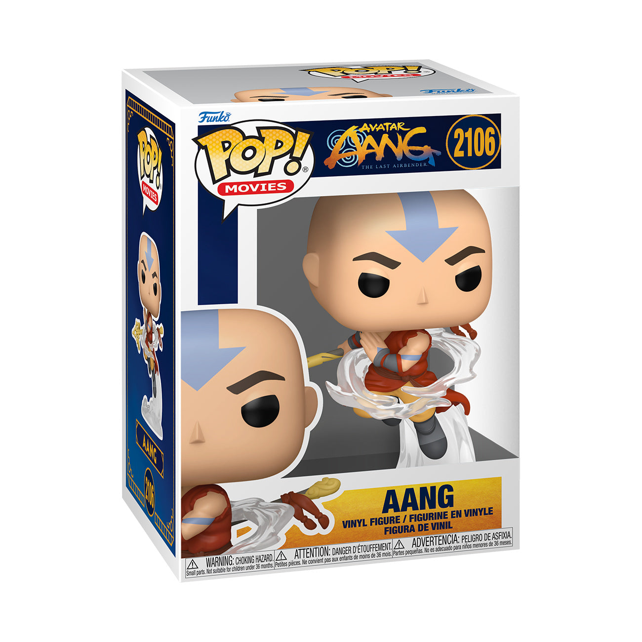Image produit Avatar: Le dernier maître de l'air - Aang Figurine Funko Pop!