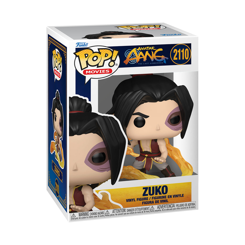 Image produit Avatar, le dernier maître de l'air - Zuko Figurine Funko Pop!