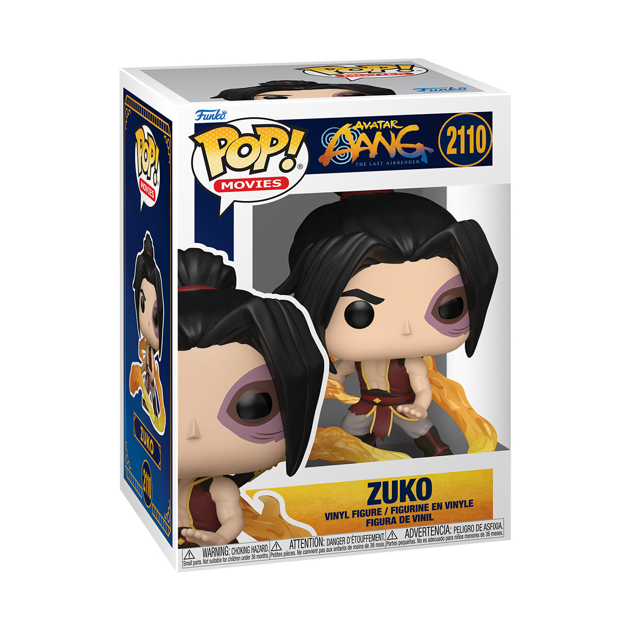 Image produit Avatar, le dernier maître de l'air - Zuko Figurine Funko Pop!