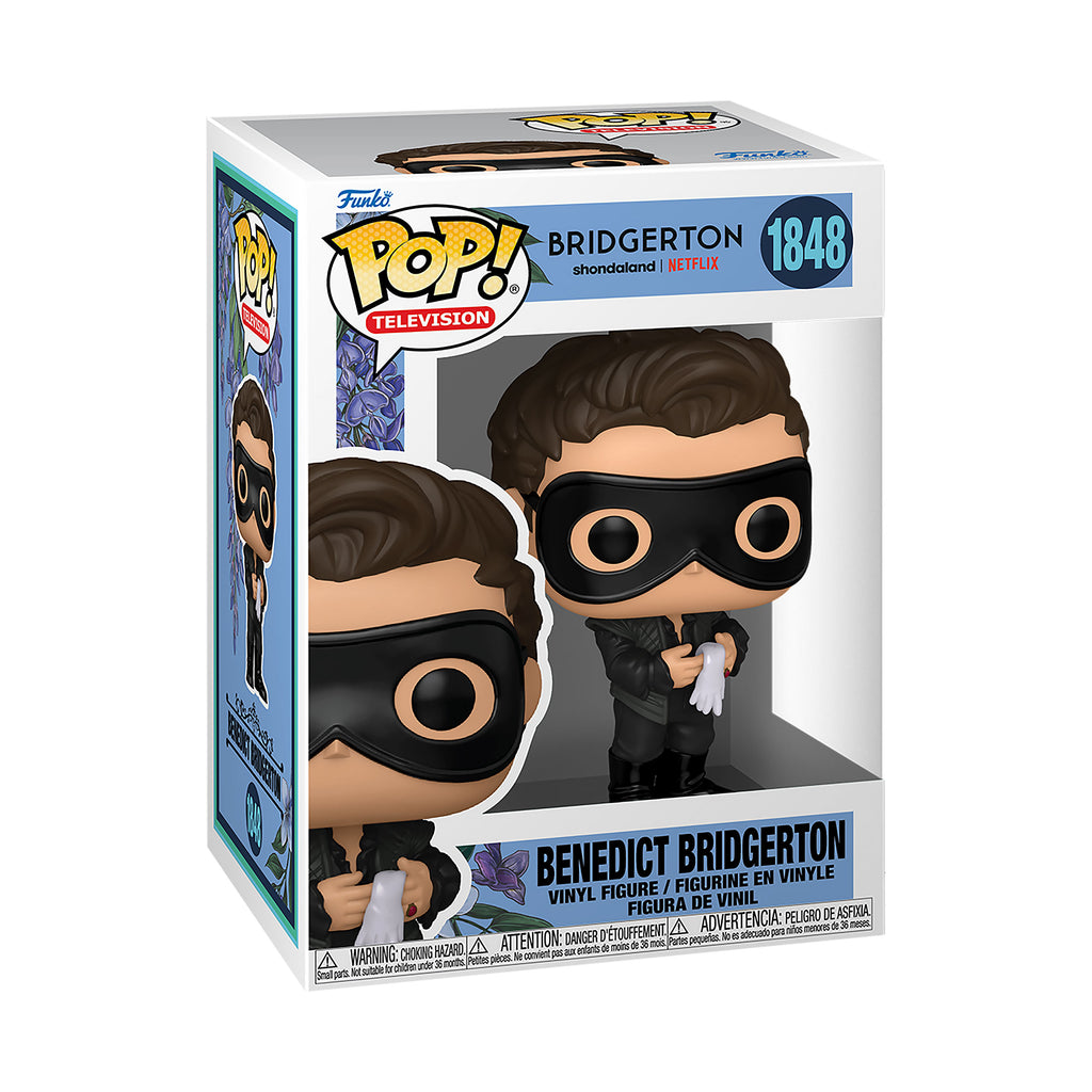 Image produit Bridgerton – Figurine Funko Pop Benedict