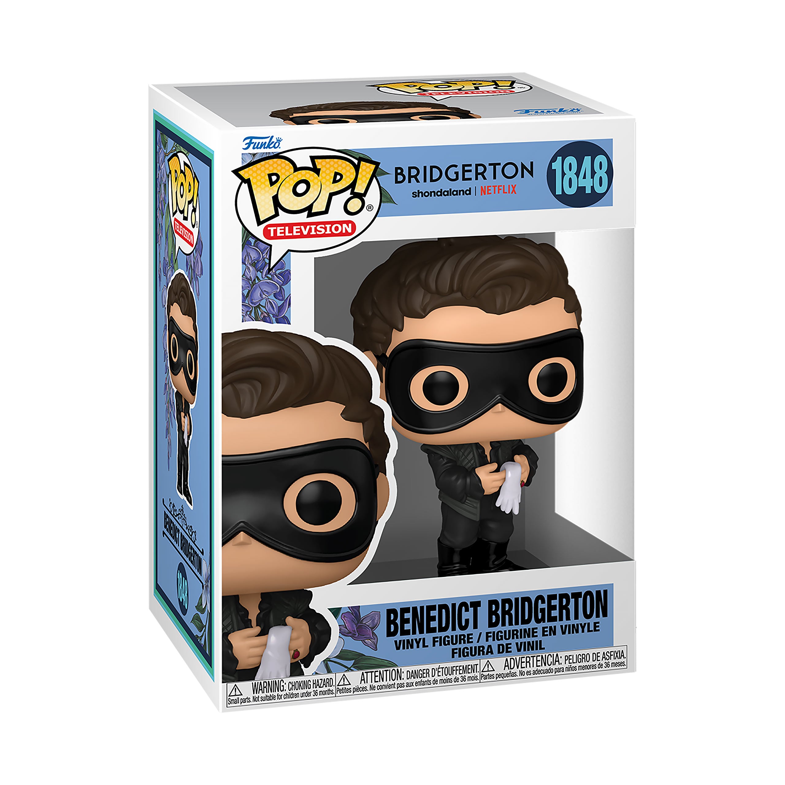 Image produit Bridgerton – Figurine Funko Pop Benedict