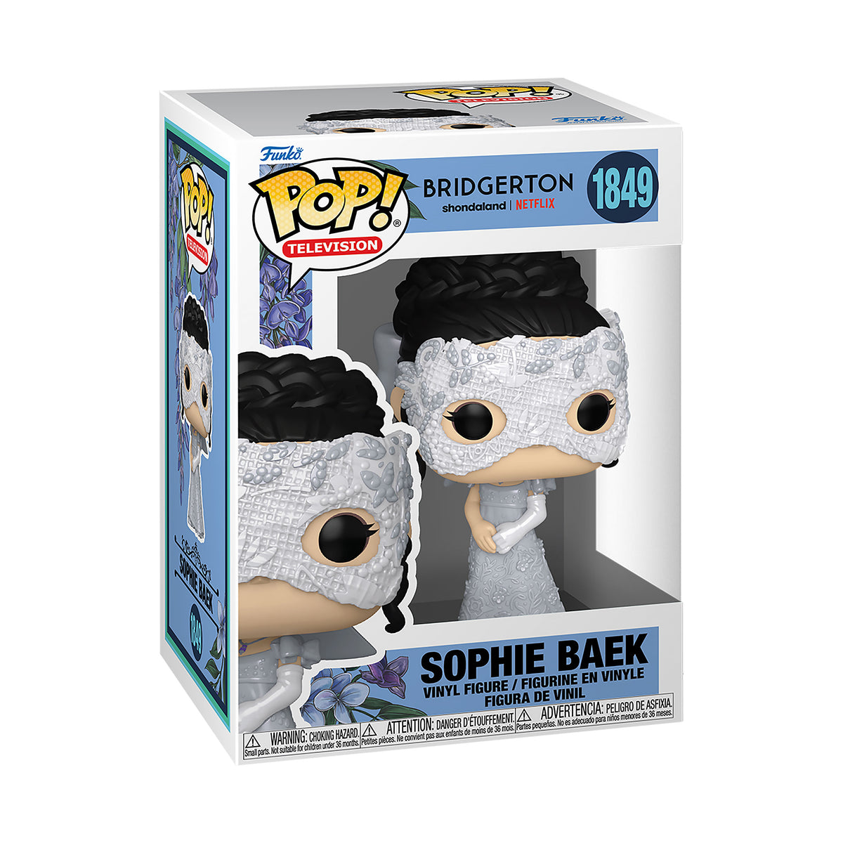 Image produit La Chronique des Bridgerton - Figurine Funko Pop Sophie Baek