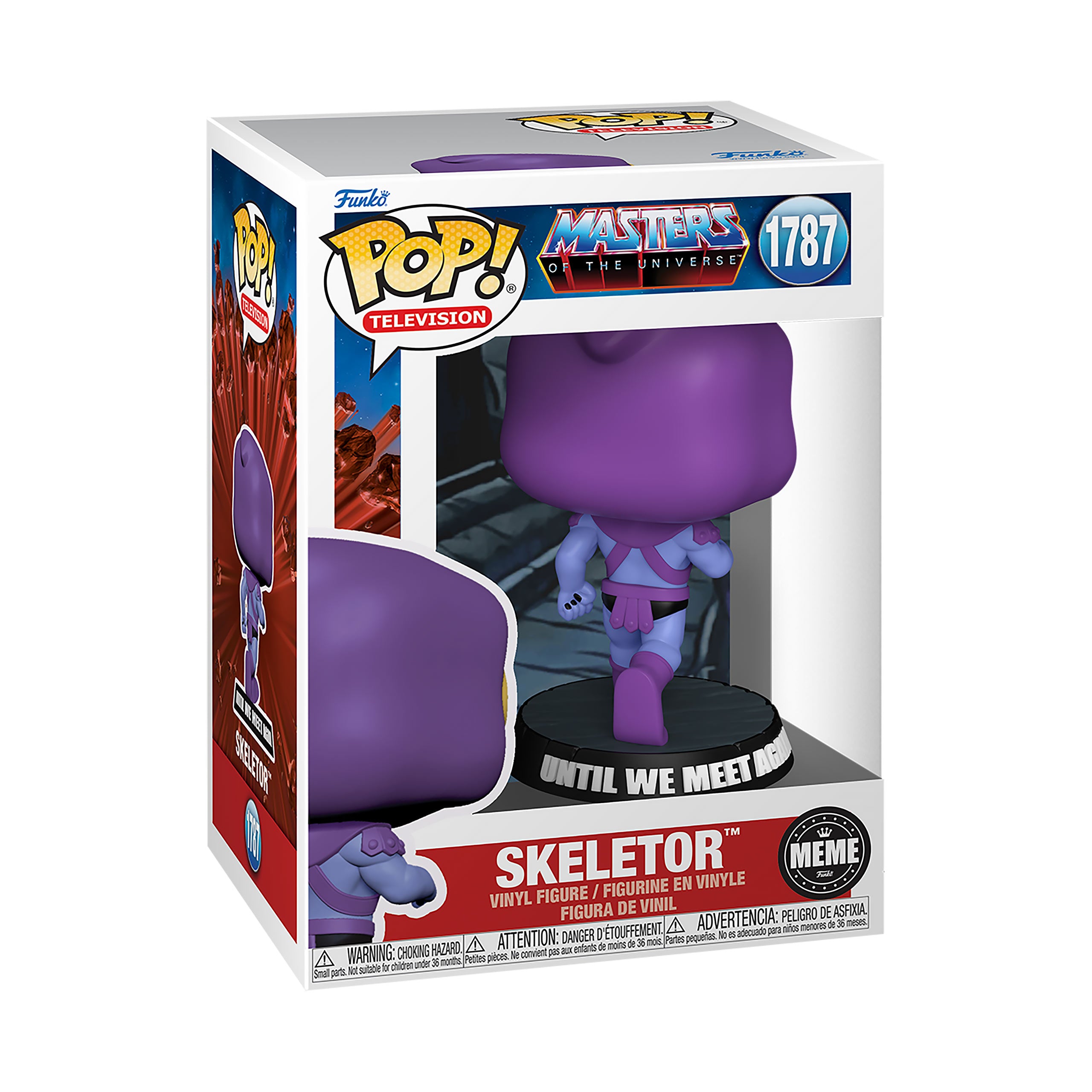 Image produit Masters of the Universe - Skeletor Running Away Meme figurine Funko Pop