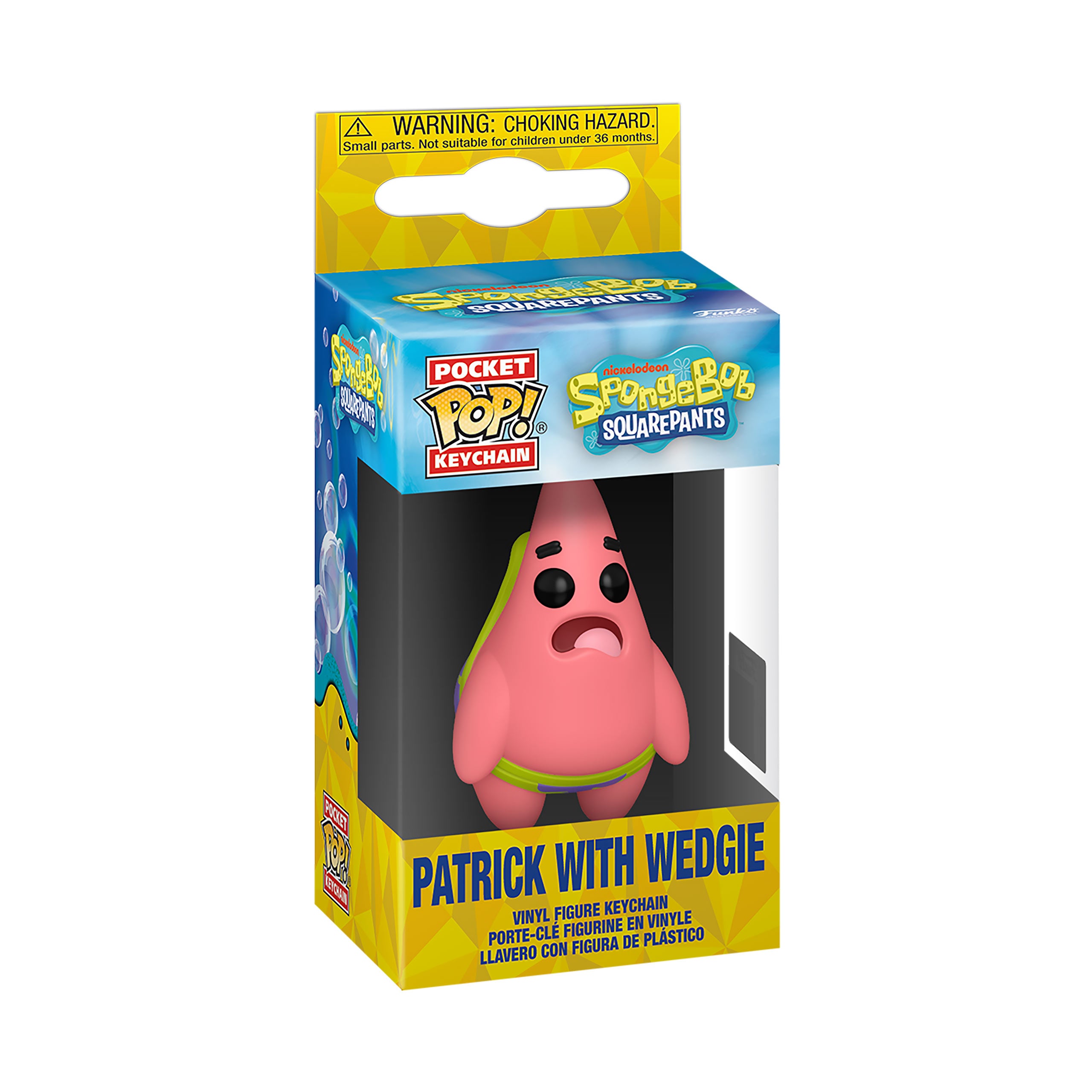 Image produit Bob l’éponge - Porte-clés Funko Pop Patrick