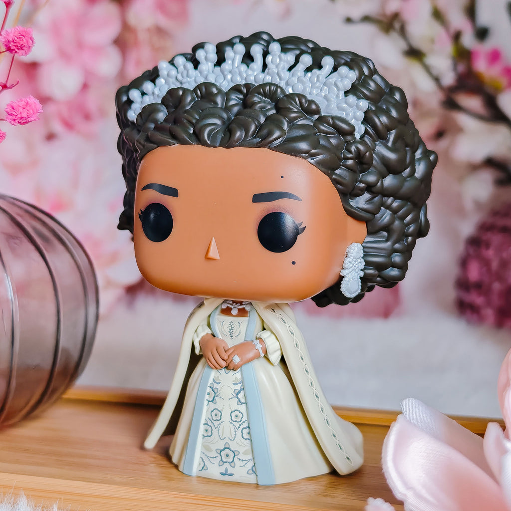 Image produit Queen Charlotte - figurine Funko Pop
