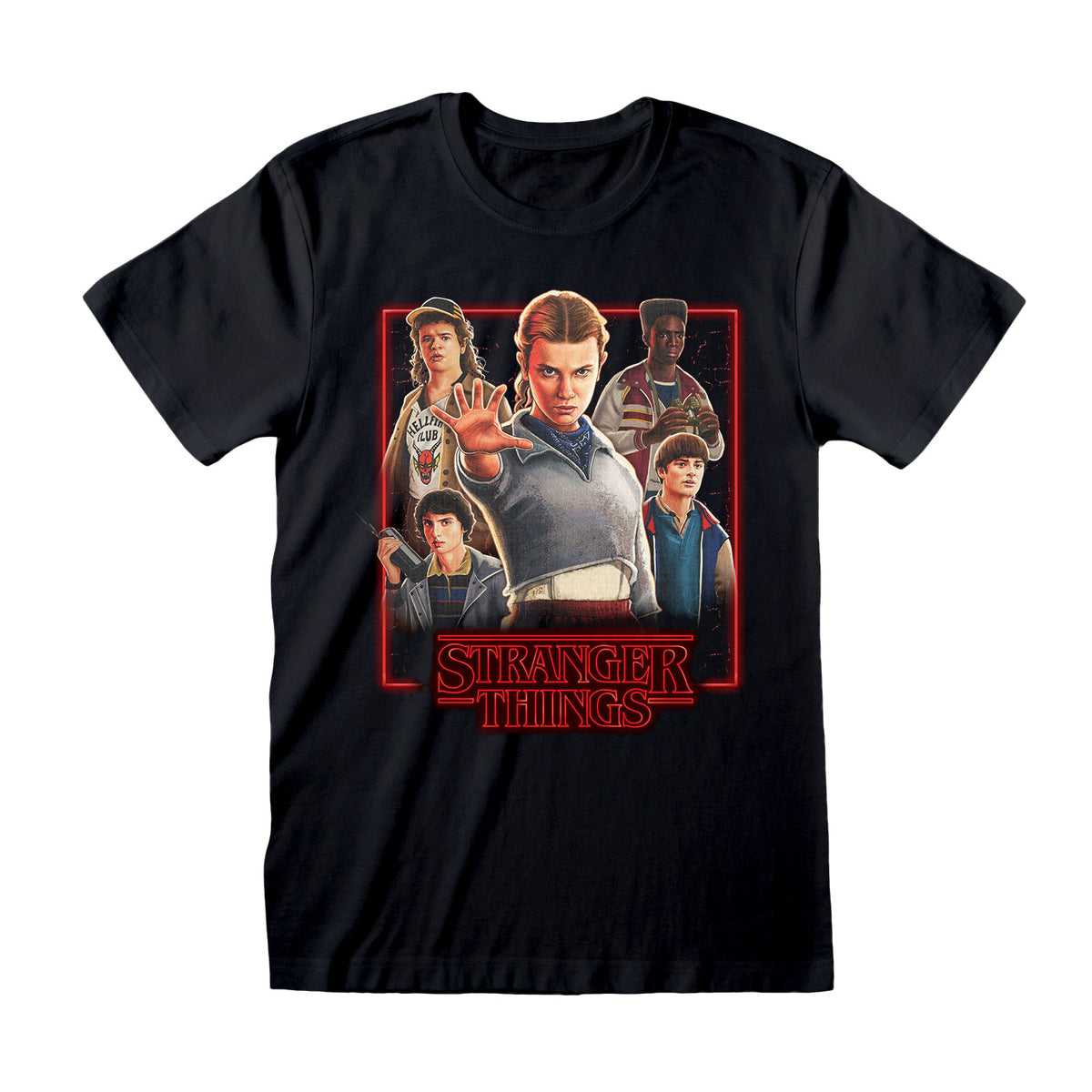 Image produit T-shirt Personnages Saison Finale - Stranger Things