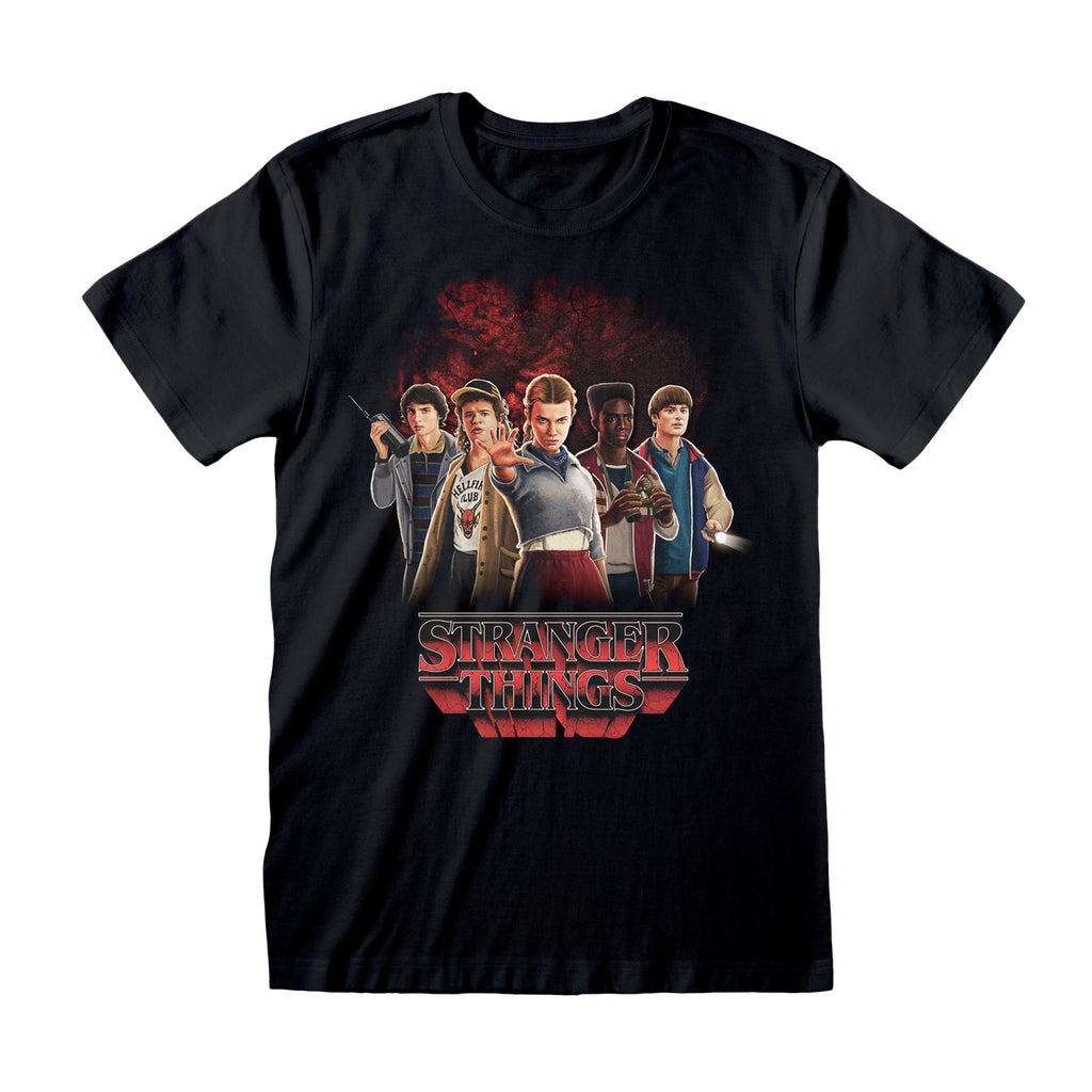 Image produit T-shirt Party vs. Vecna Saison Finale - Stranger Things