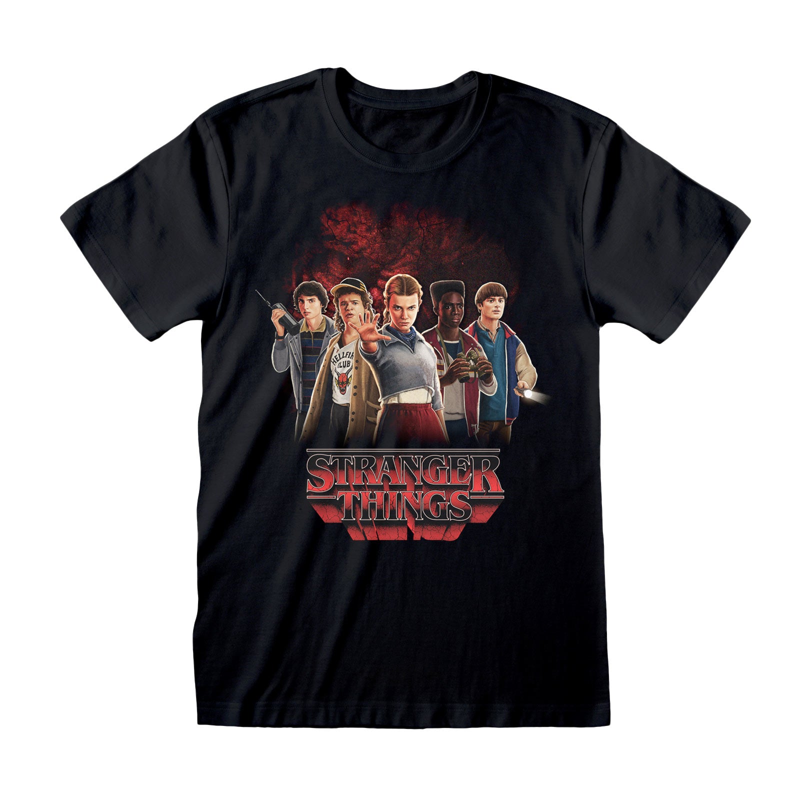 Image produit T-shirt Party vs. Vecna Saison Finale - Stranger Things