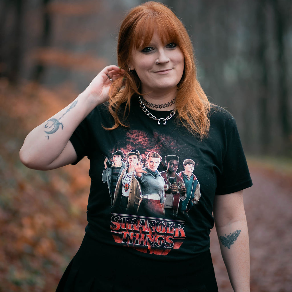 Image produit T-shirt Party vs. Vecna Saison Finale - Stranger Things
