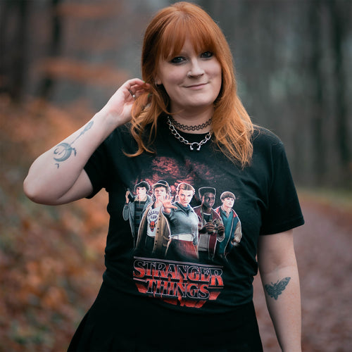 Image produit T-shirt Party vs. Vecna Saison Finale - Stranger Things