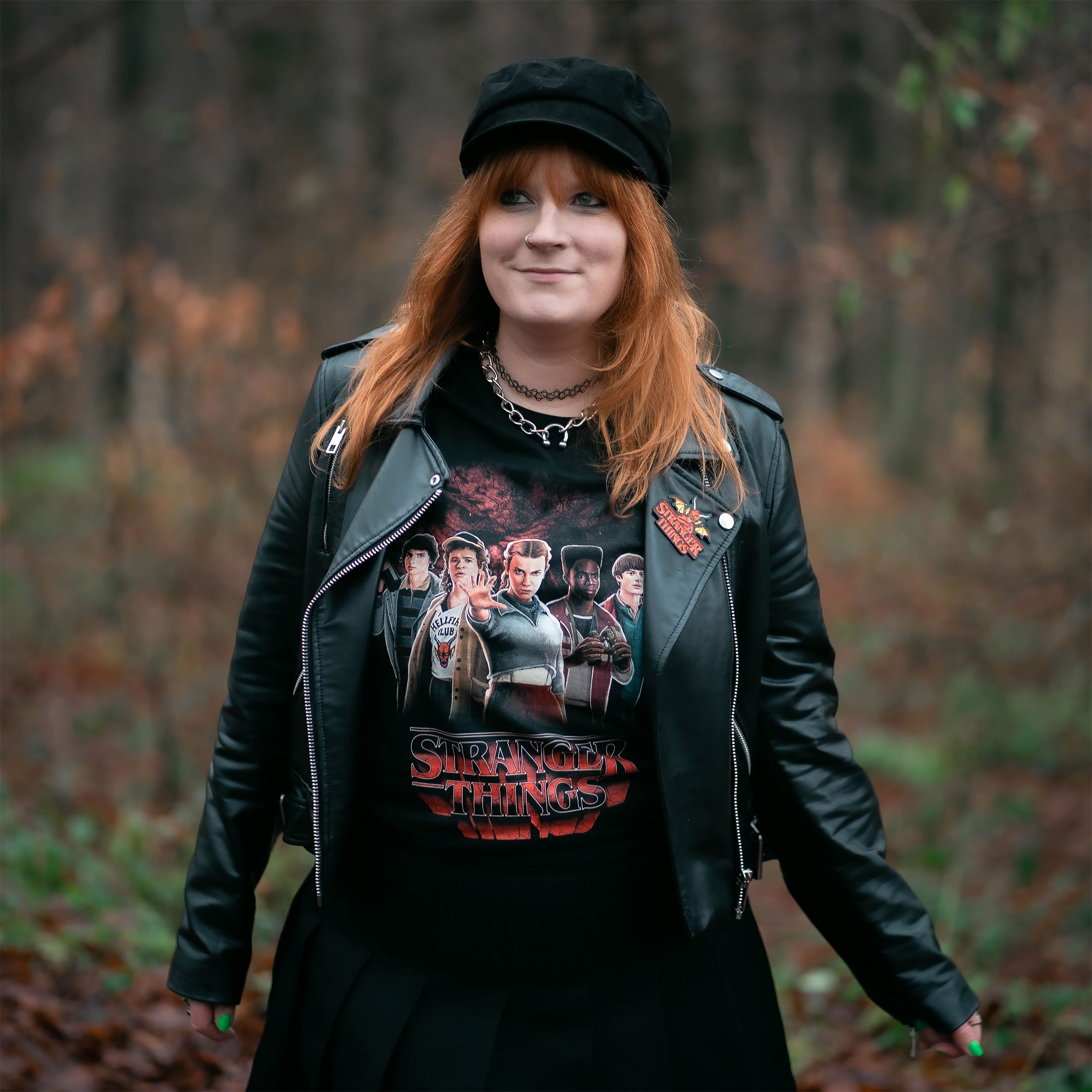 Image produit T-shirt Party vs. Vecna Saison Finale - Stranger Things