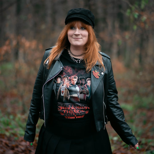 Image produit T-shirt Party vs. Vecna Saison Finale - Stranger Things