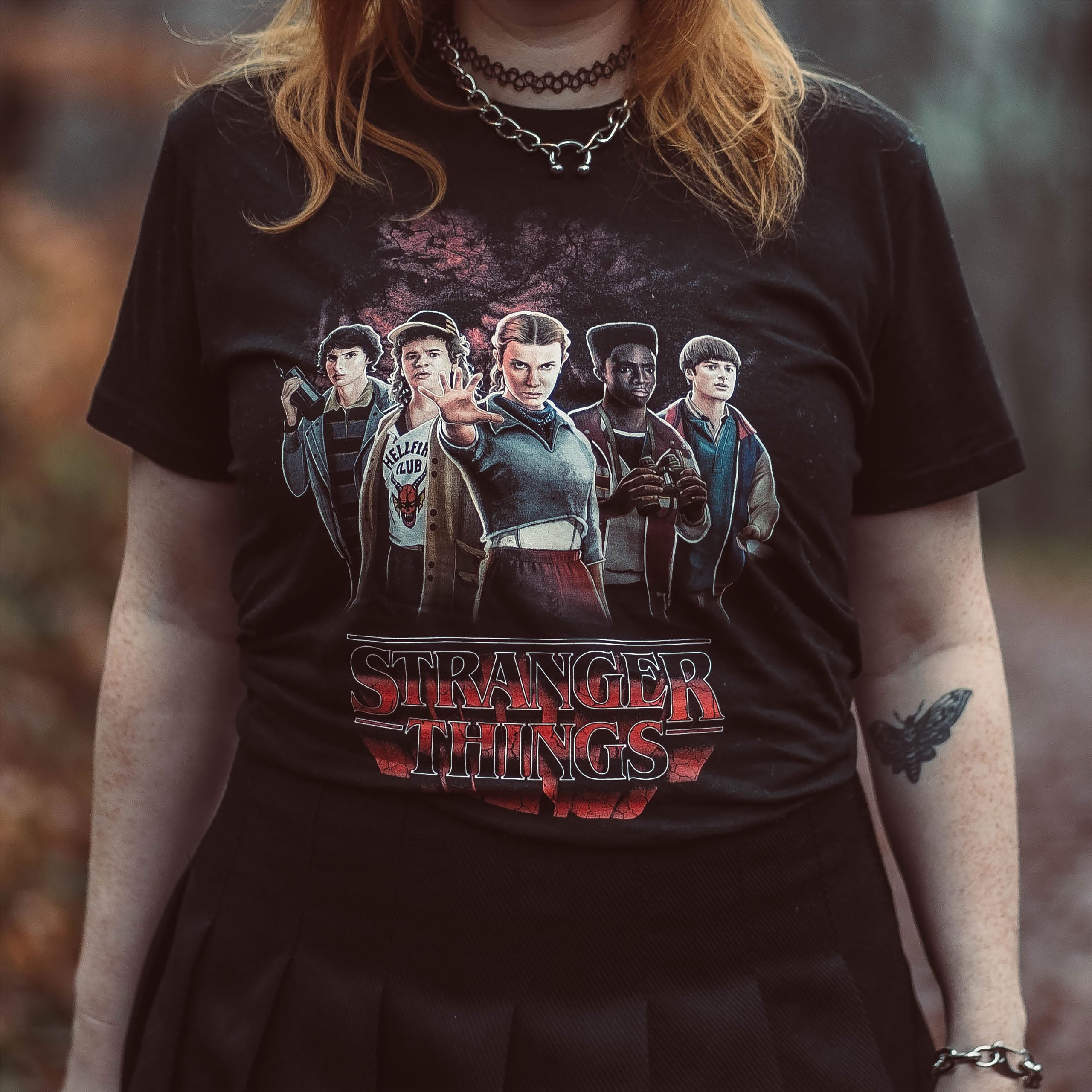 Image produit T-shirt Party vs. Vecna Saison Finale - Stranger Things
