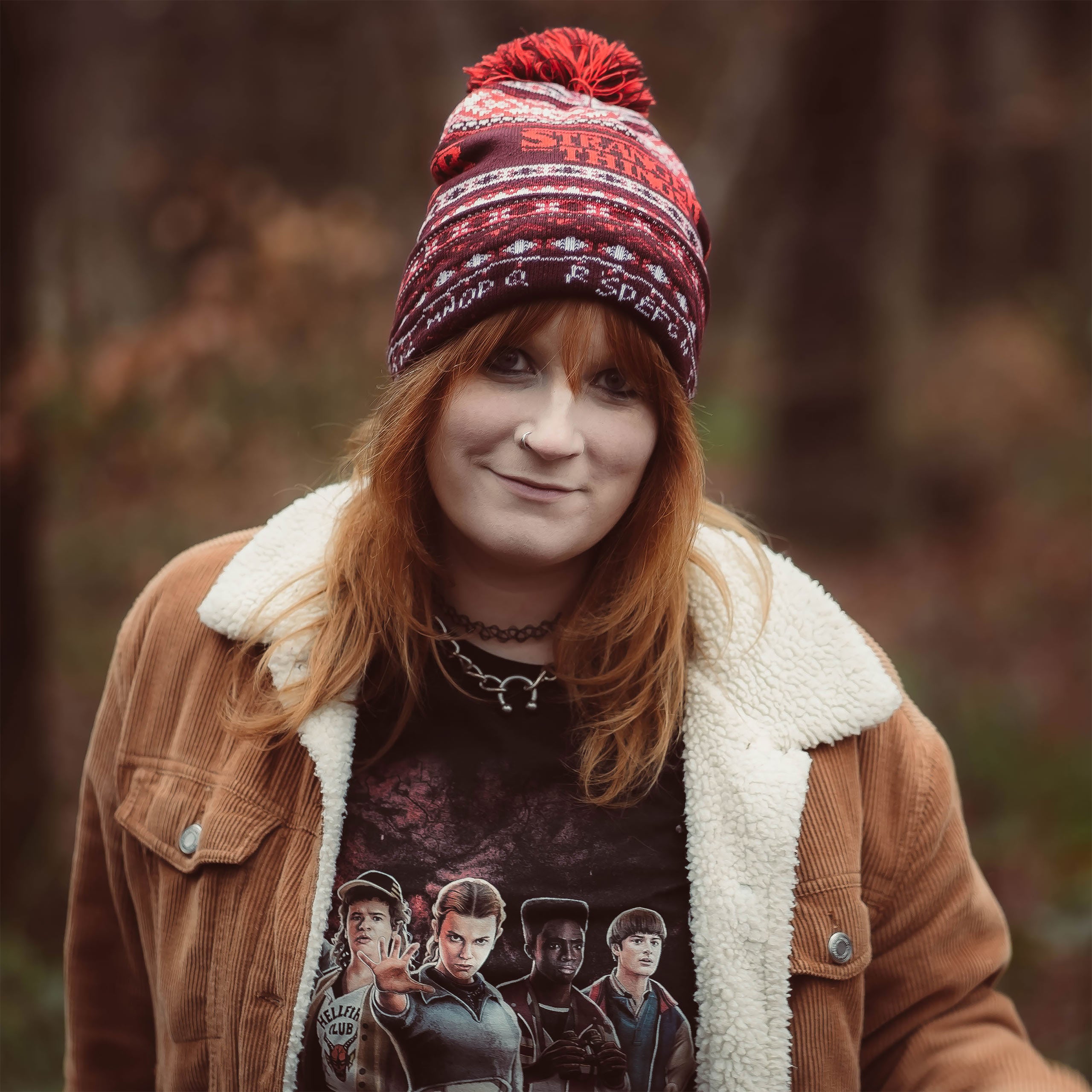 Image produit T-shirt Party vs. Vecna Saison Finale - Stranger Things