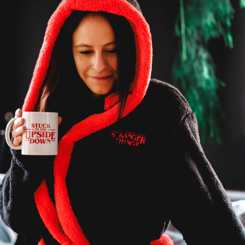 Image produit Stranger Things - Peignoir avec logo