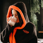 Image produit Stranger Things - Peignoir avec logo