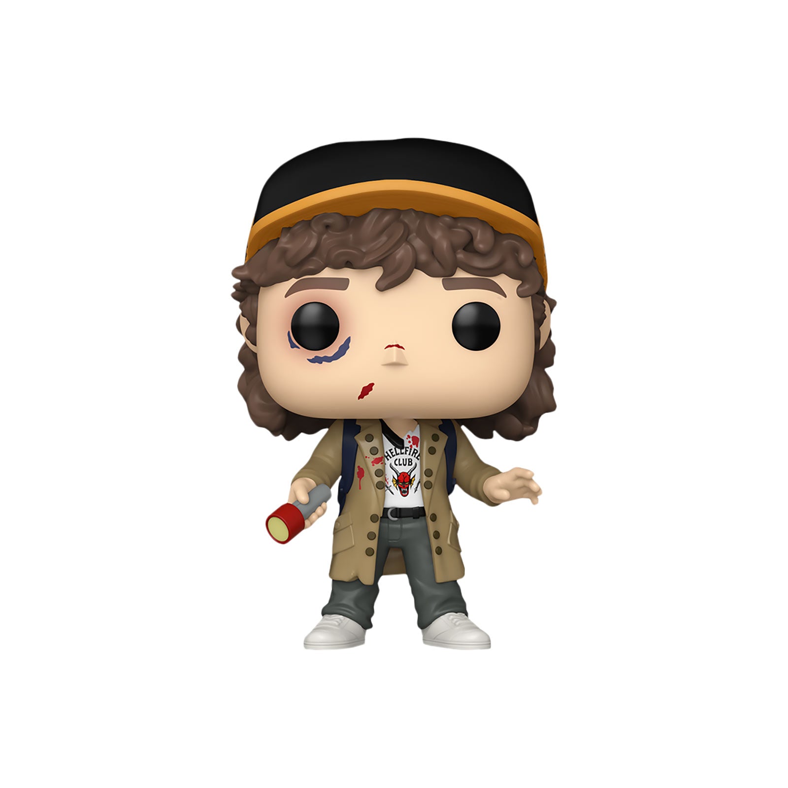 Image produit Stranger Things – Dustin (Battle Damaged) figurine Funko Pop!