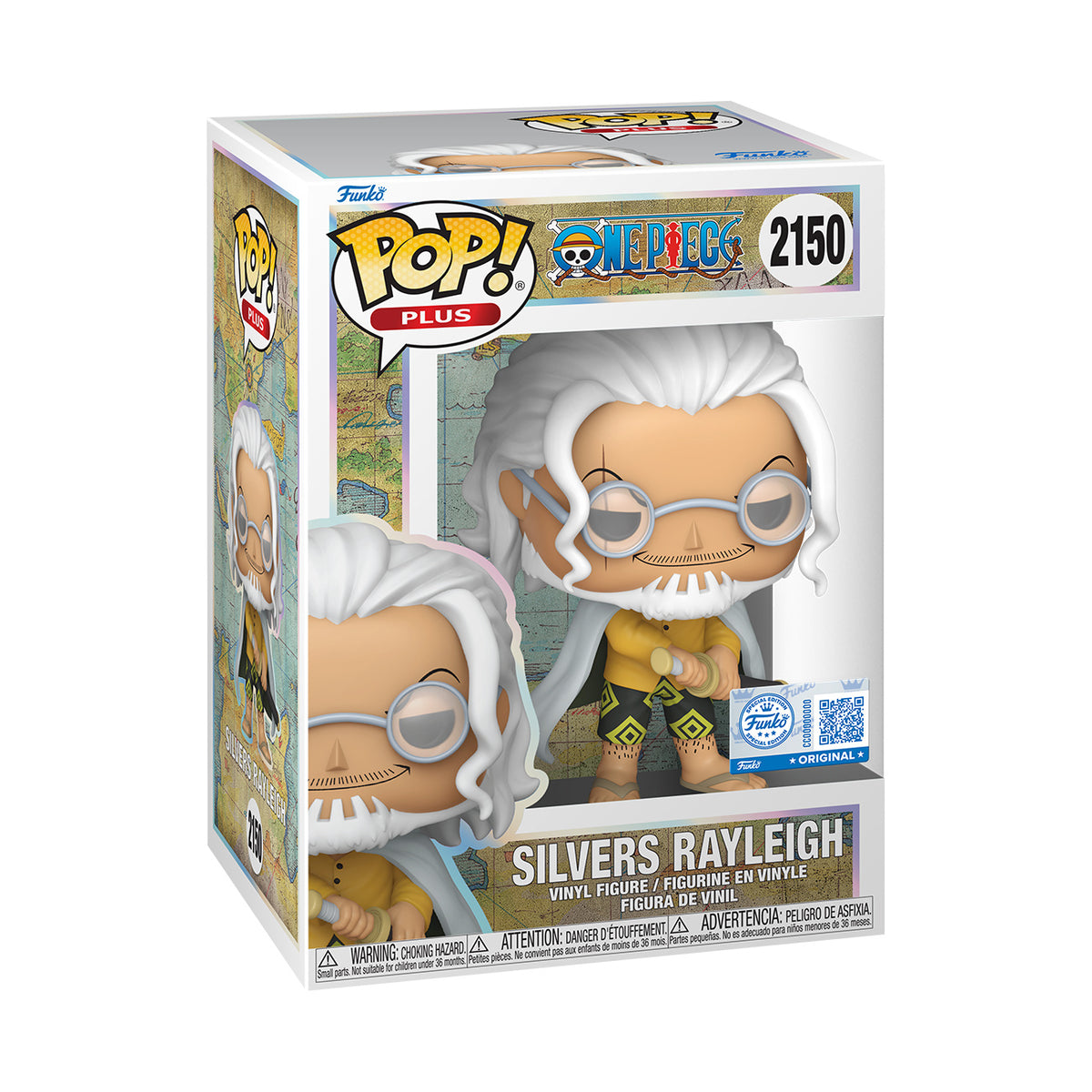 Image produit One Piece - Silvers Rayleigh figurine Funko Pop!