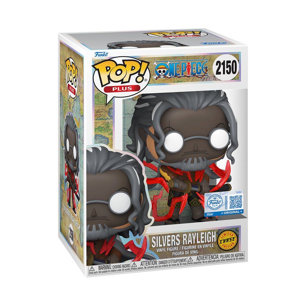 Image produit One Piece - Silvers Rayleigh figurine Funko Pop!