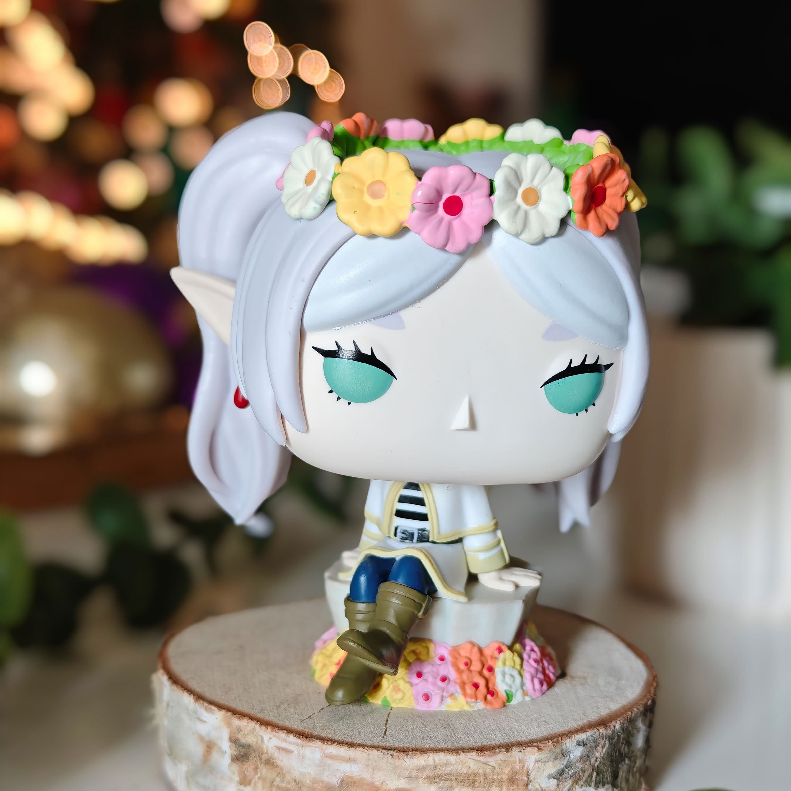 Image produit Frieren: Beyond Journey's End - Frieren (Couronne de fleurs) Figurine Funko Pop! Exclusivité