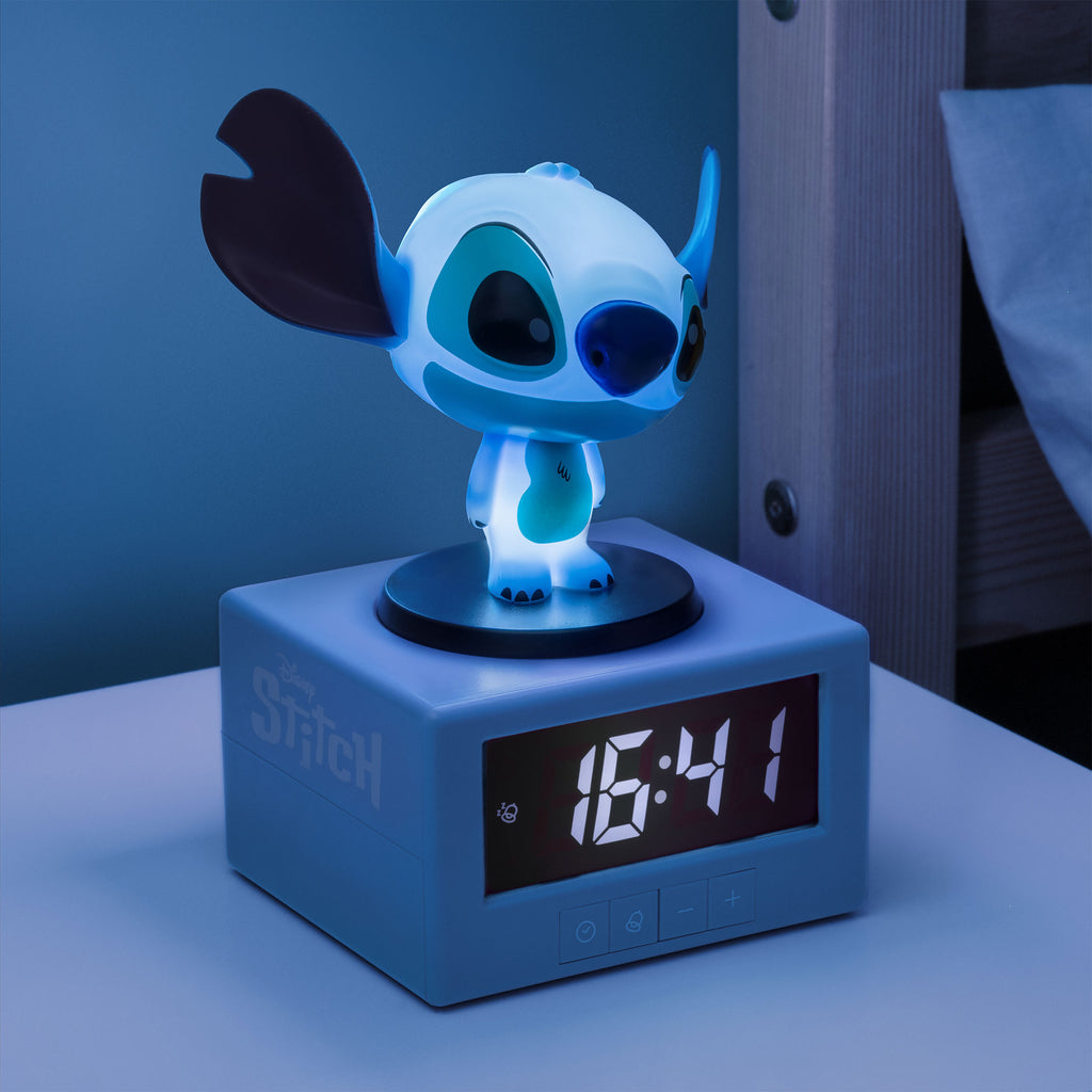 Image produit Réveil Stitch Icon - Lilo & Stitch