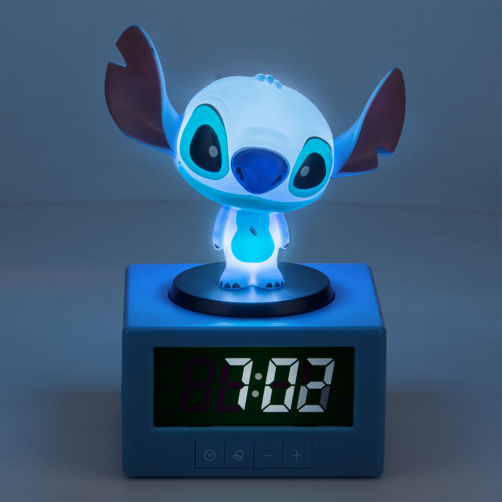 Image produit Réveil Stitch Icon - Lilo & Stitch