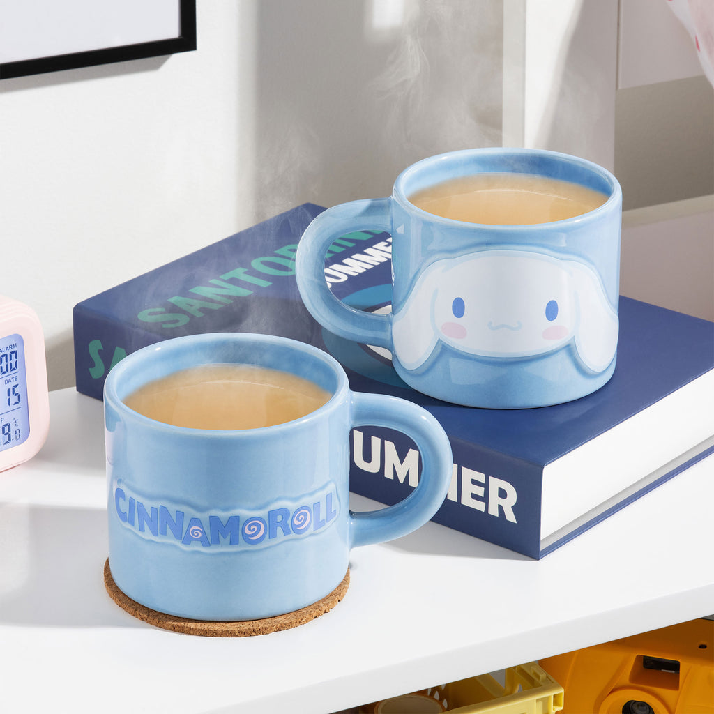 Image produit Sanrio - Mug Cinnamoroll Hello Kitty and Friends
