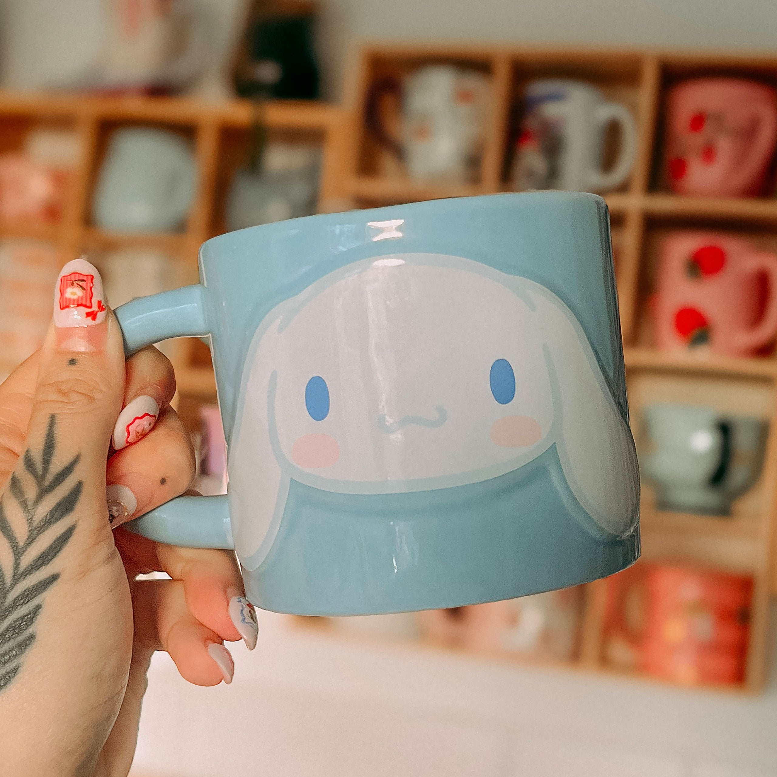 Image produit Sanrio - Mug Cinnamoroll Hello Kitty and Friends