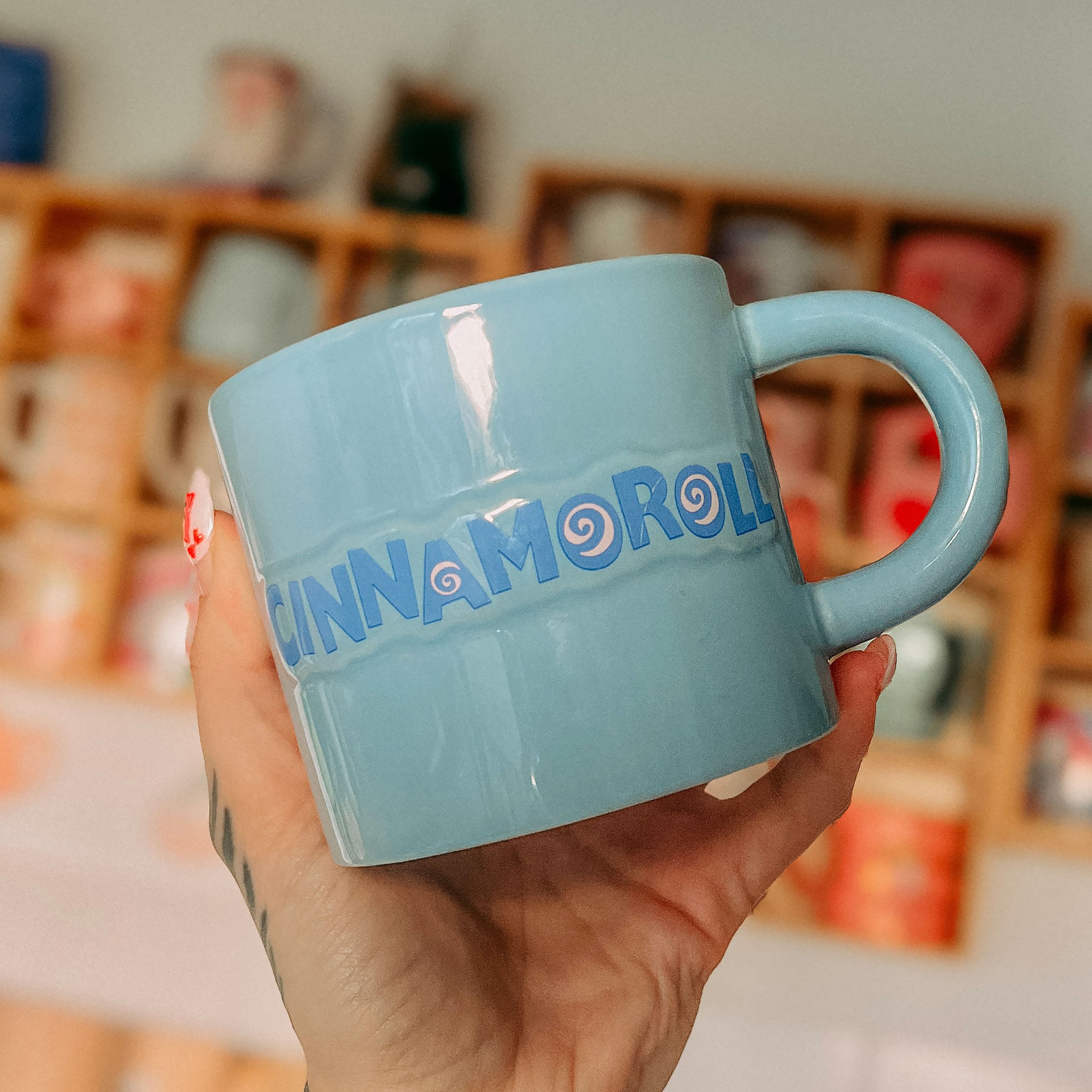 Image produit Sanrio - Mug Cinnamoroll Hello Kitty and Friends