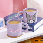 Image produit Sanrio - Kuromi Hello Kitty and Friends Mug