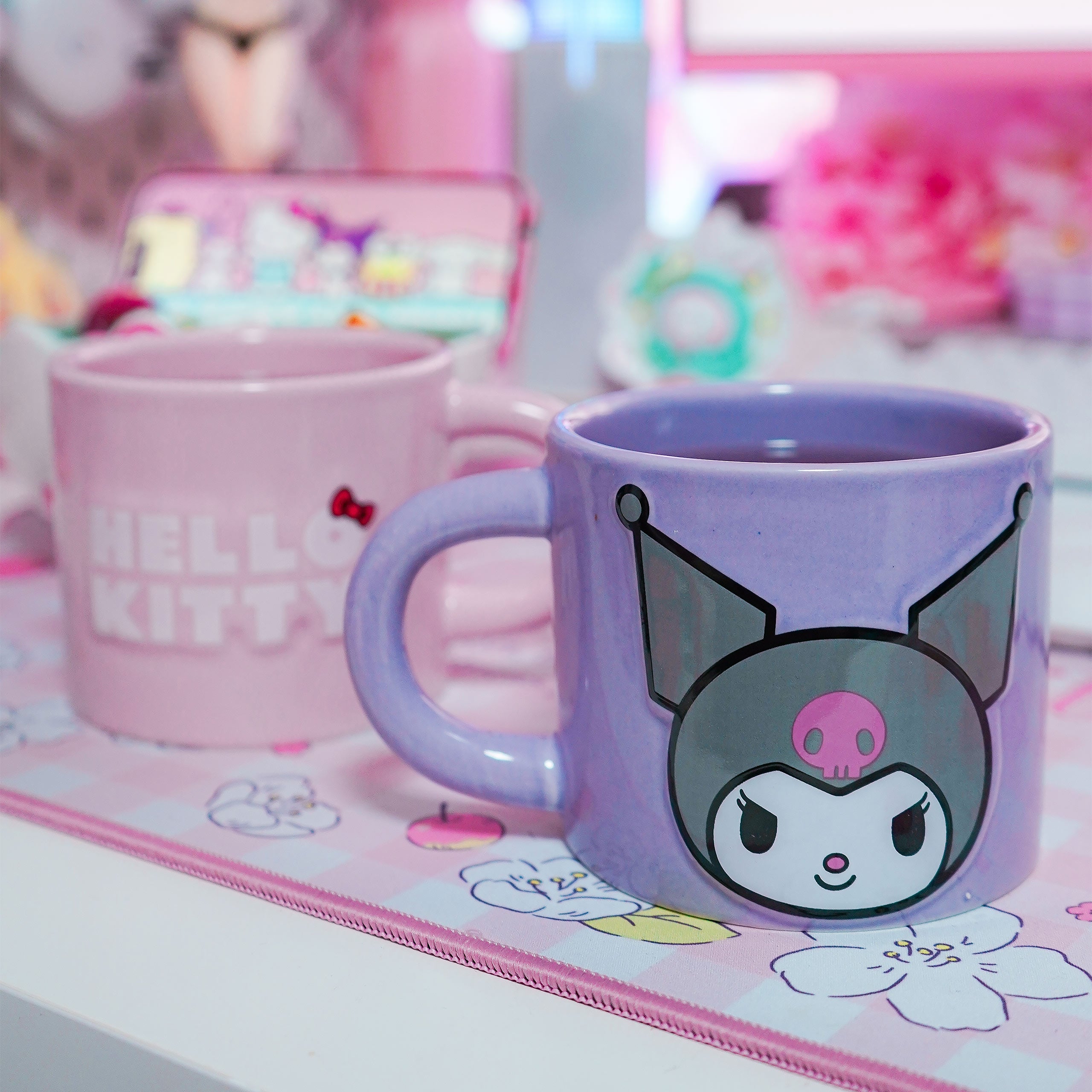 Image produit Sanrio - Kuromi Hello Kitty and Friends Mug