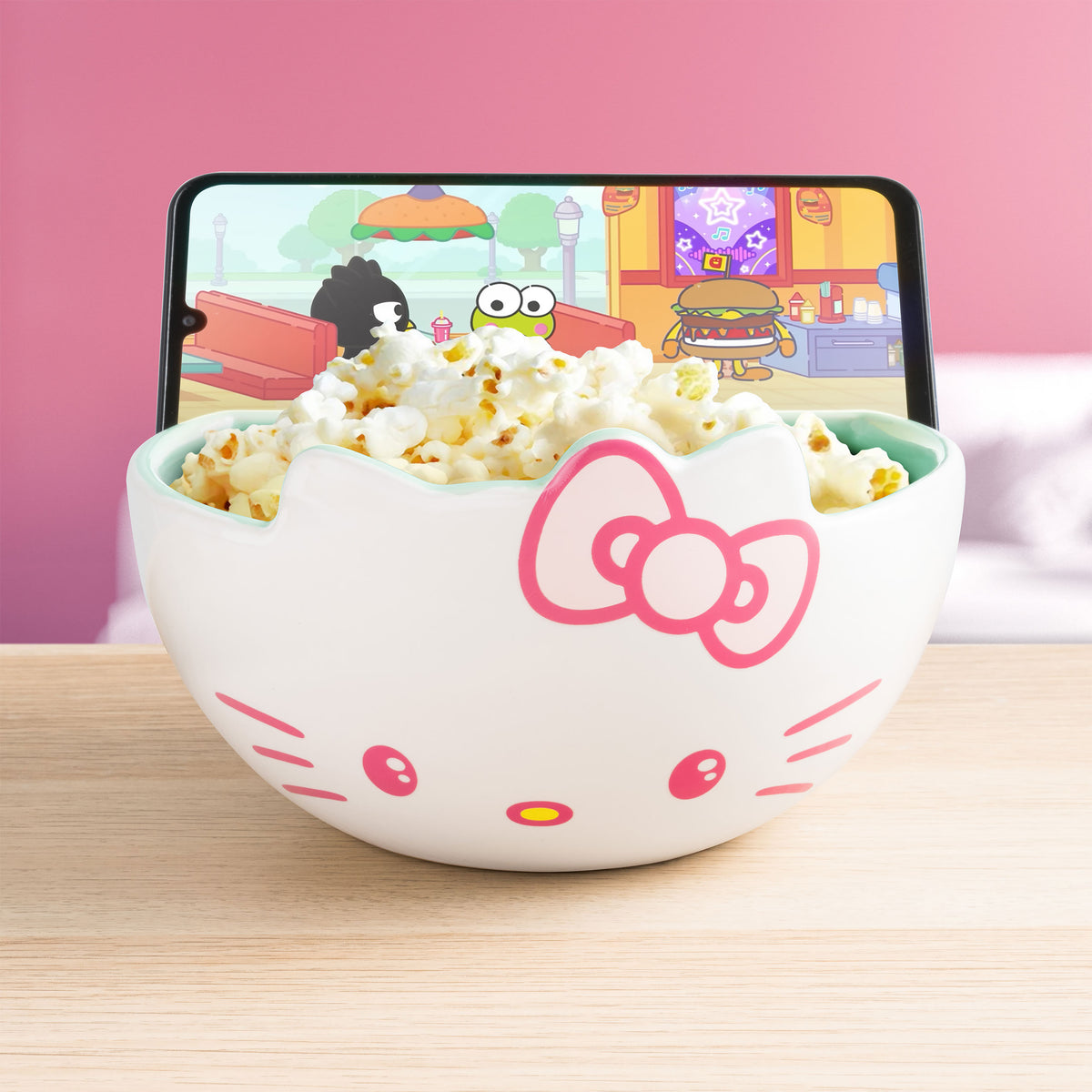 Image produit Sanrio - Bol à céréales Hello Kitty and Friends