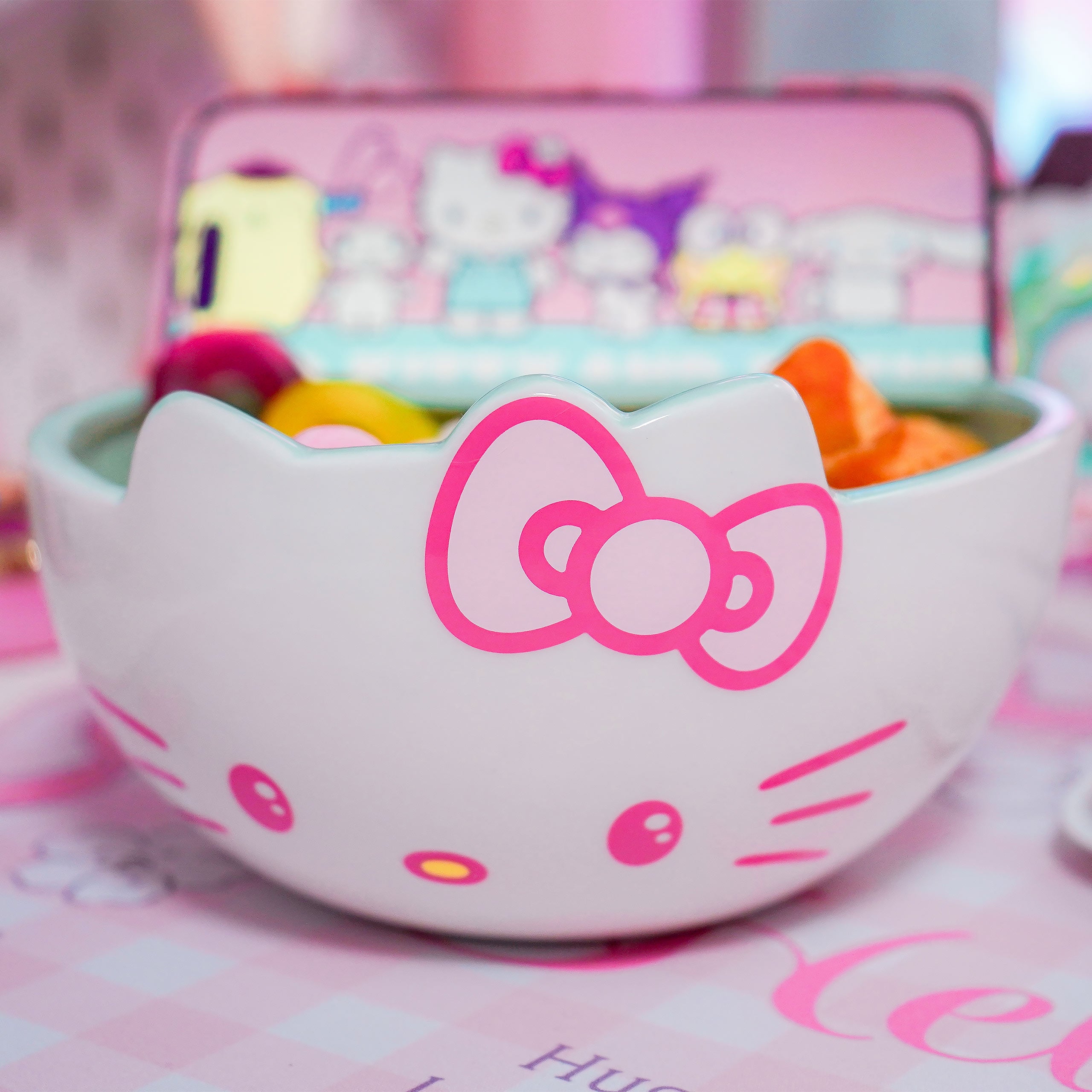 Image produit Sanrio - Bol à céréales Hello Kitty and Friends