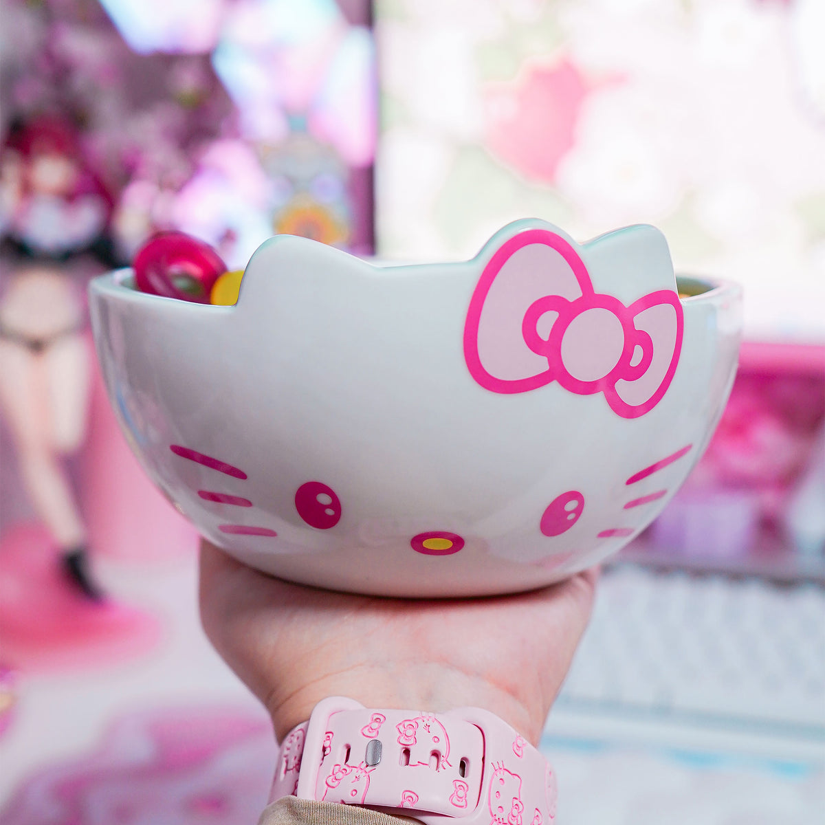 Image produit Sanrio - Bol à céréales Hello Kitty and Friends
