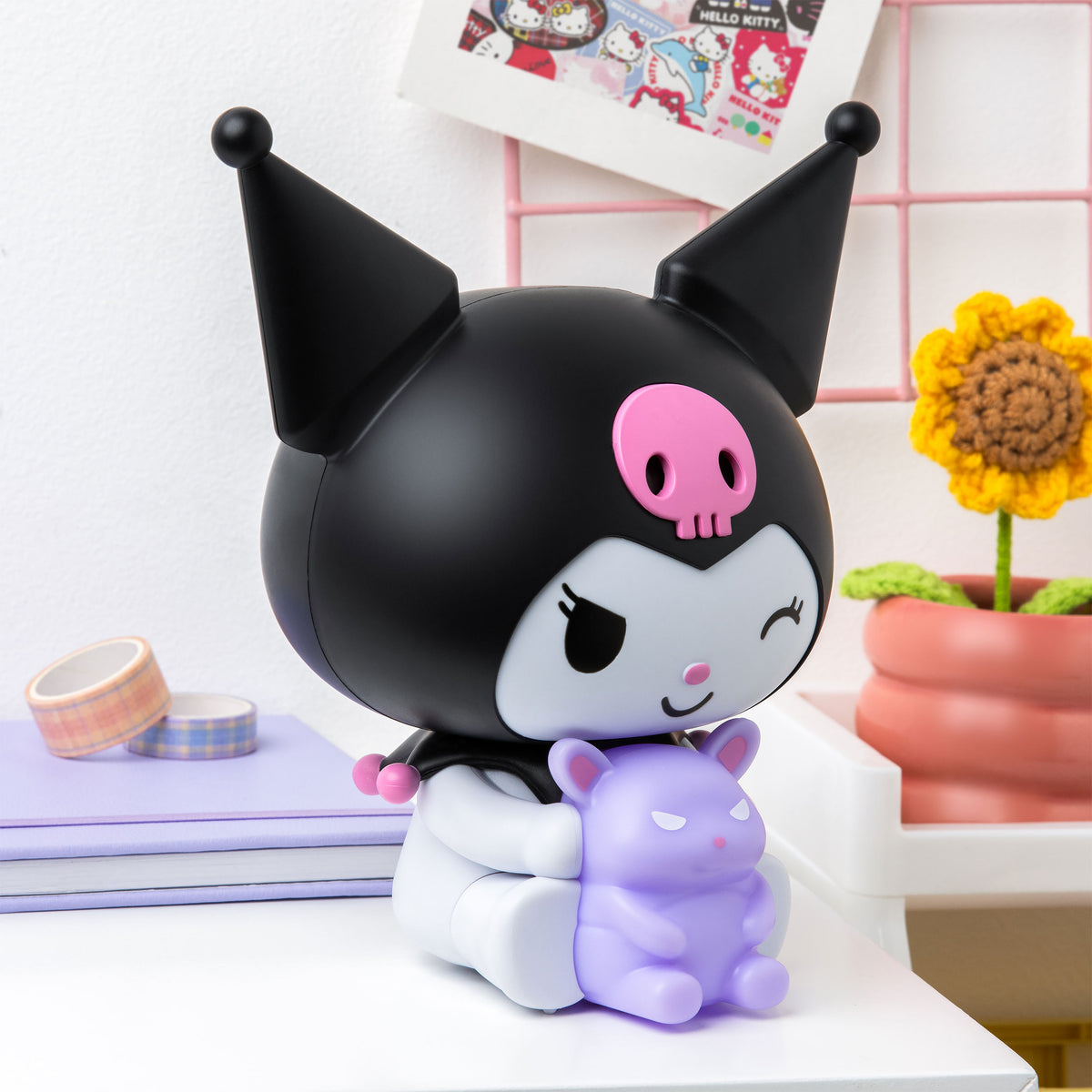 Image produit Sanrio - Kuromi Hello Kitty and Friends lampe d'ambiance