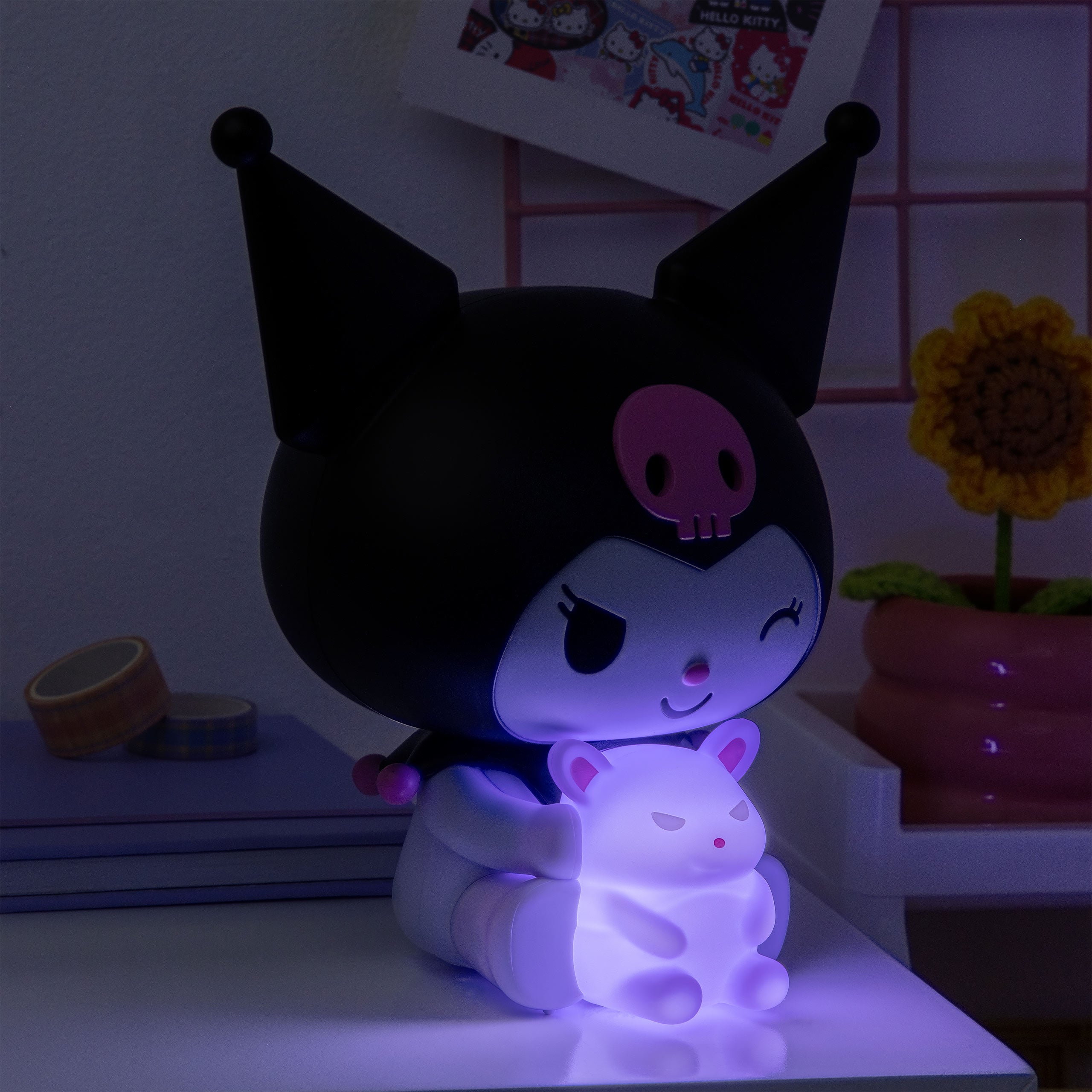 Image produit Sanrio - Kuromi Hello Kitty and Friends lampe d'ambiance